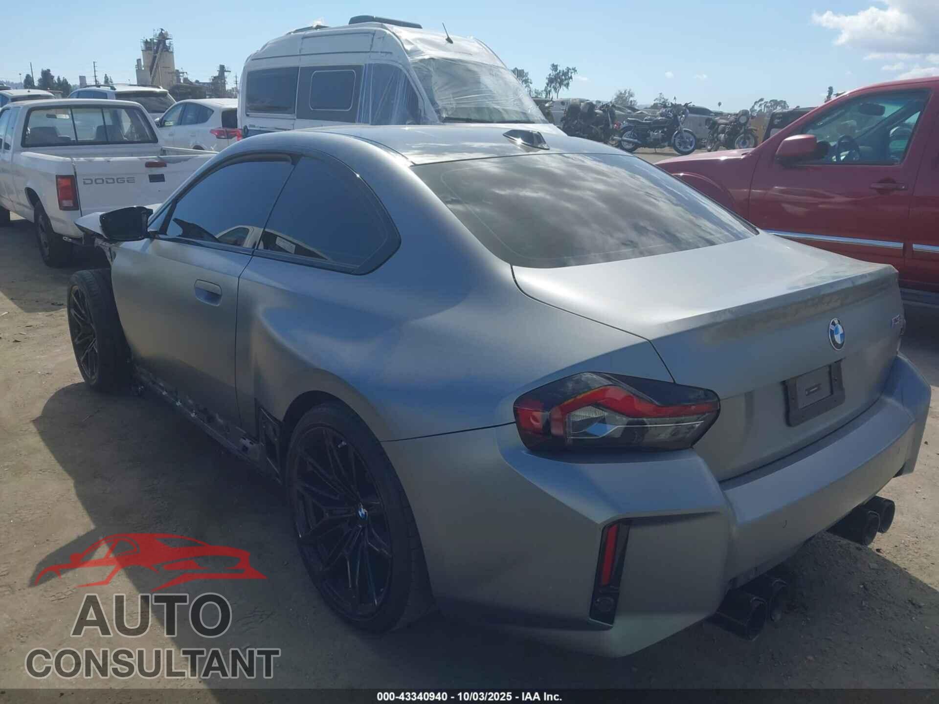 BMW M2 2025 - 3MF23DM03S8F32043
