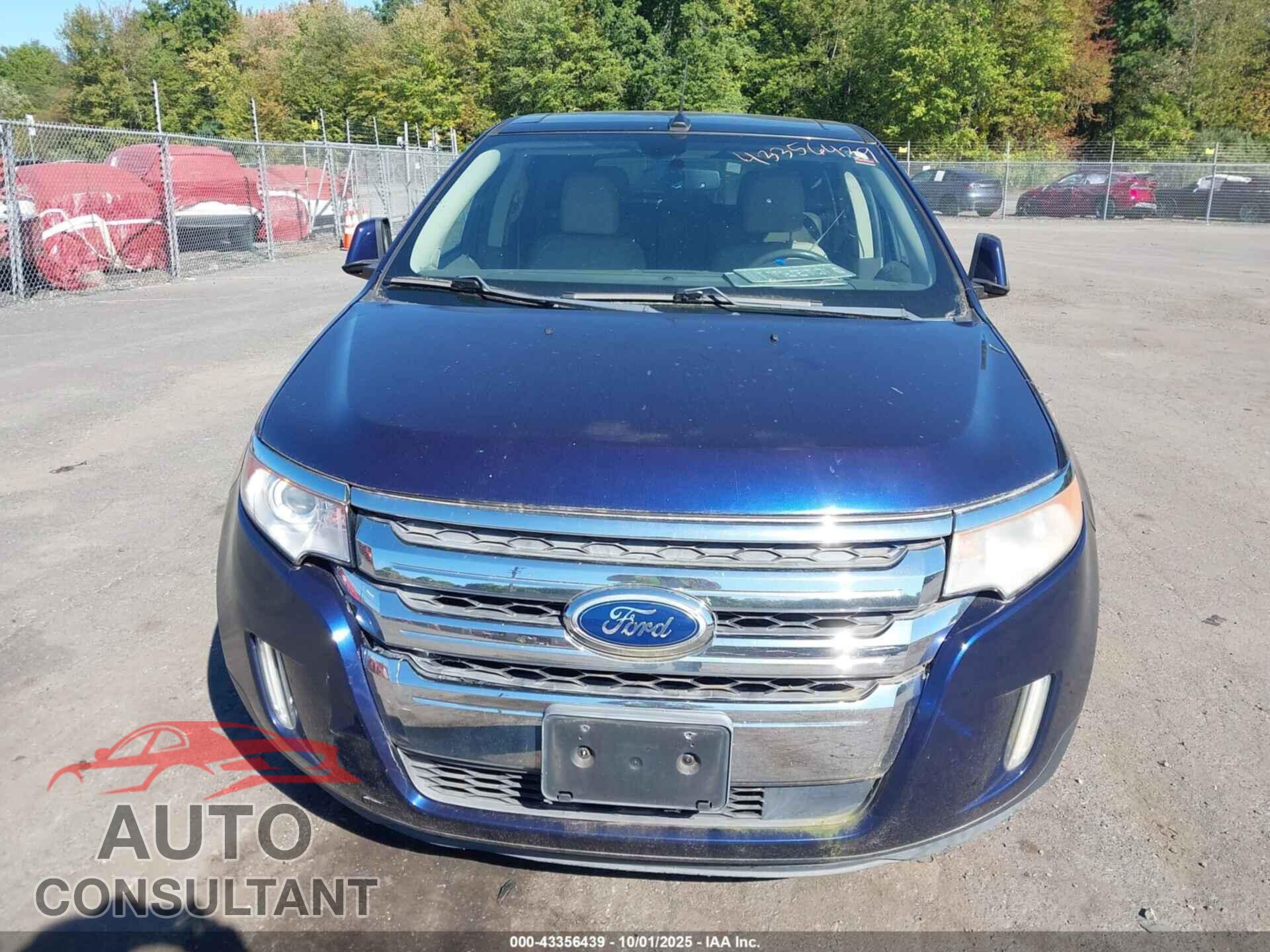FORD EDGE 2011 - 2FMDK4KC6BBA51333