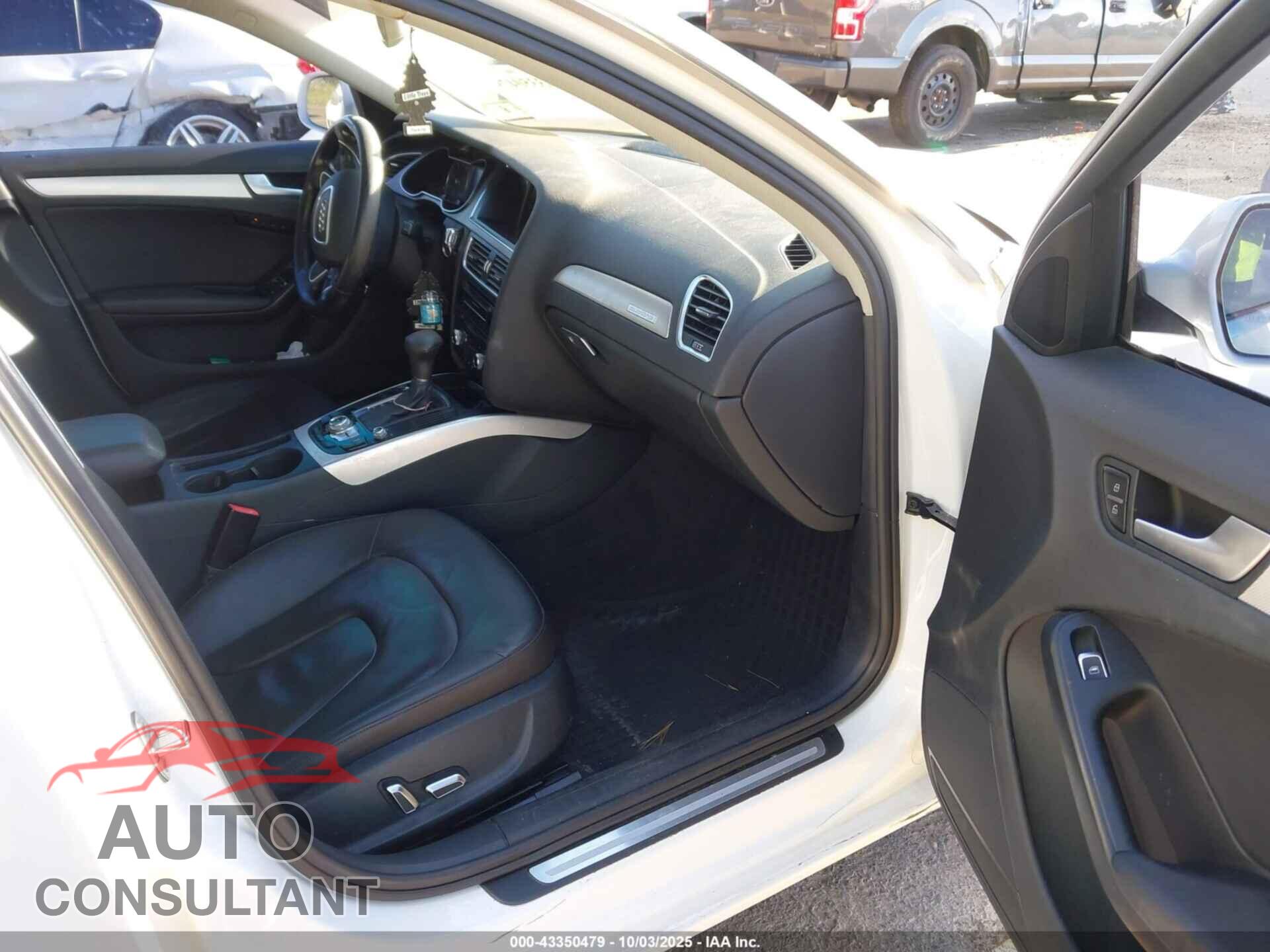 AUDI A4 2013 - WAUFFAFL2DN037170