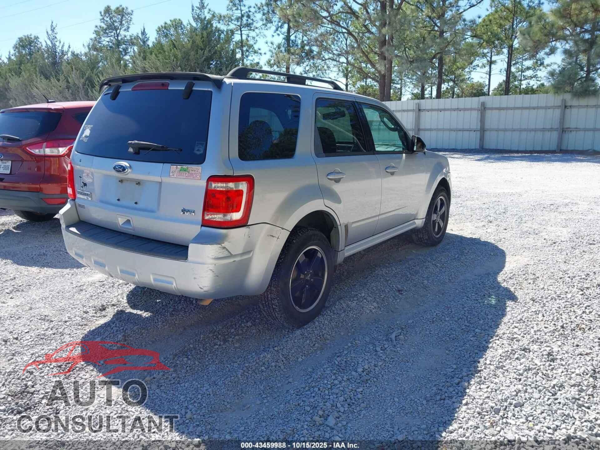 FORD ESCAPE 2010 - 1FMCU0DG8AKD30737