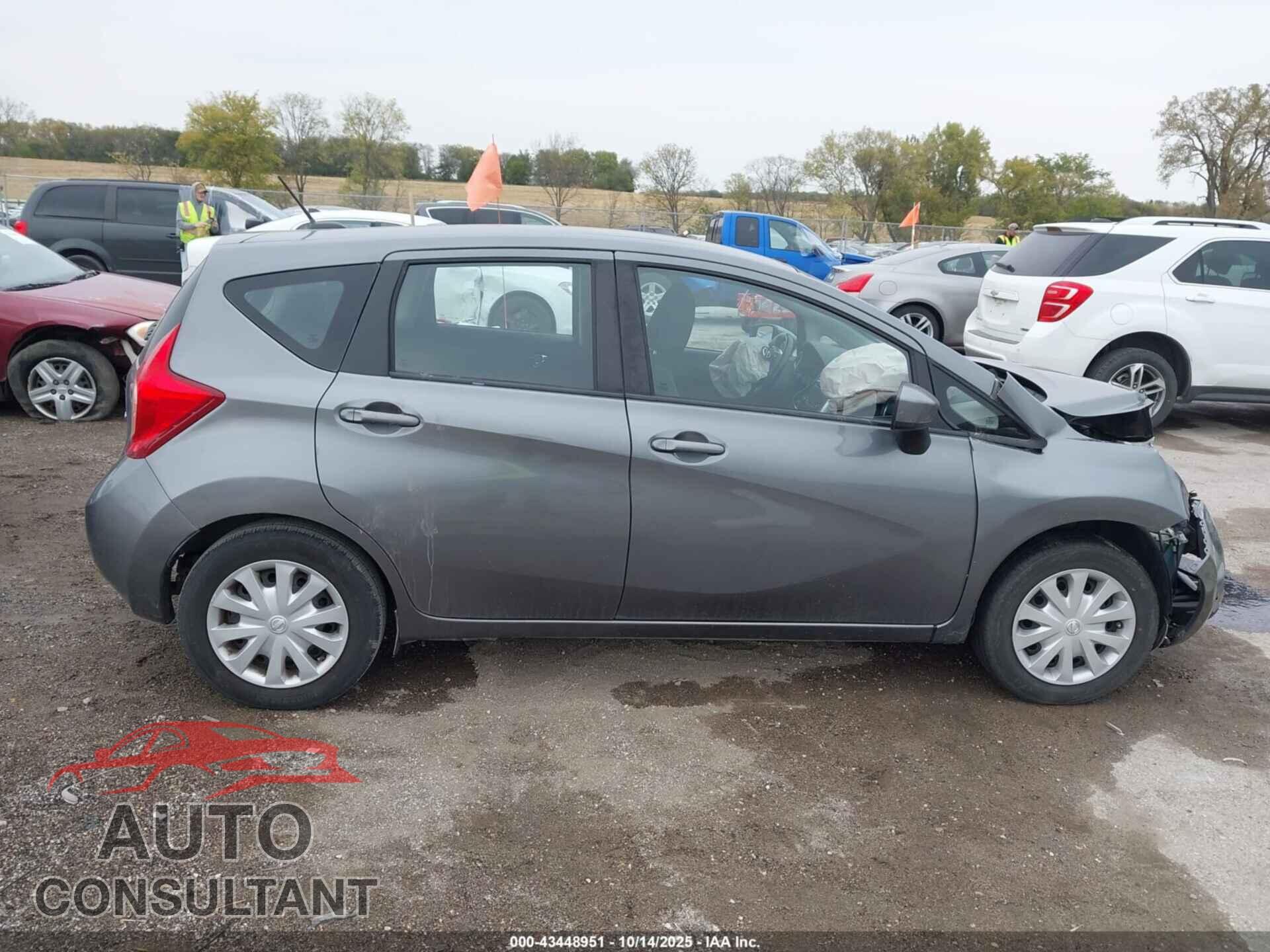 NISSAN VERSA NOTE 2016 - 3N1CE2CP3GL401223