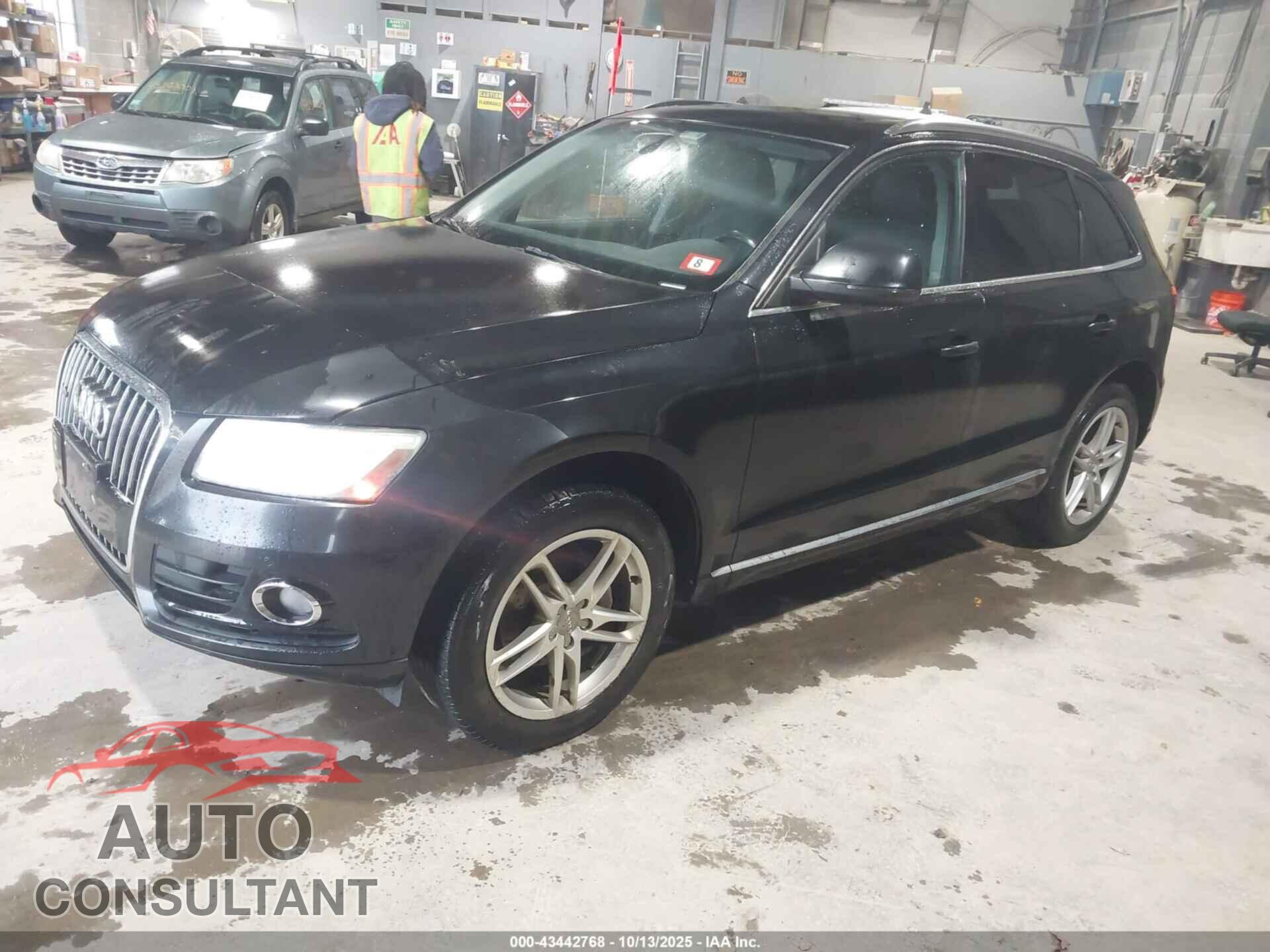 AUDI Q5 2013 - WA1LFAFP3DA007346