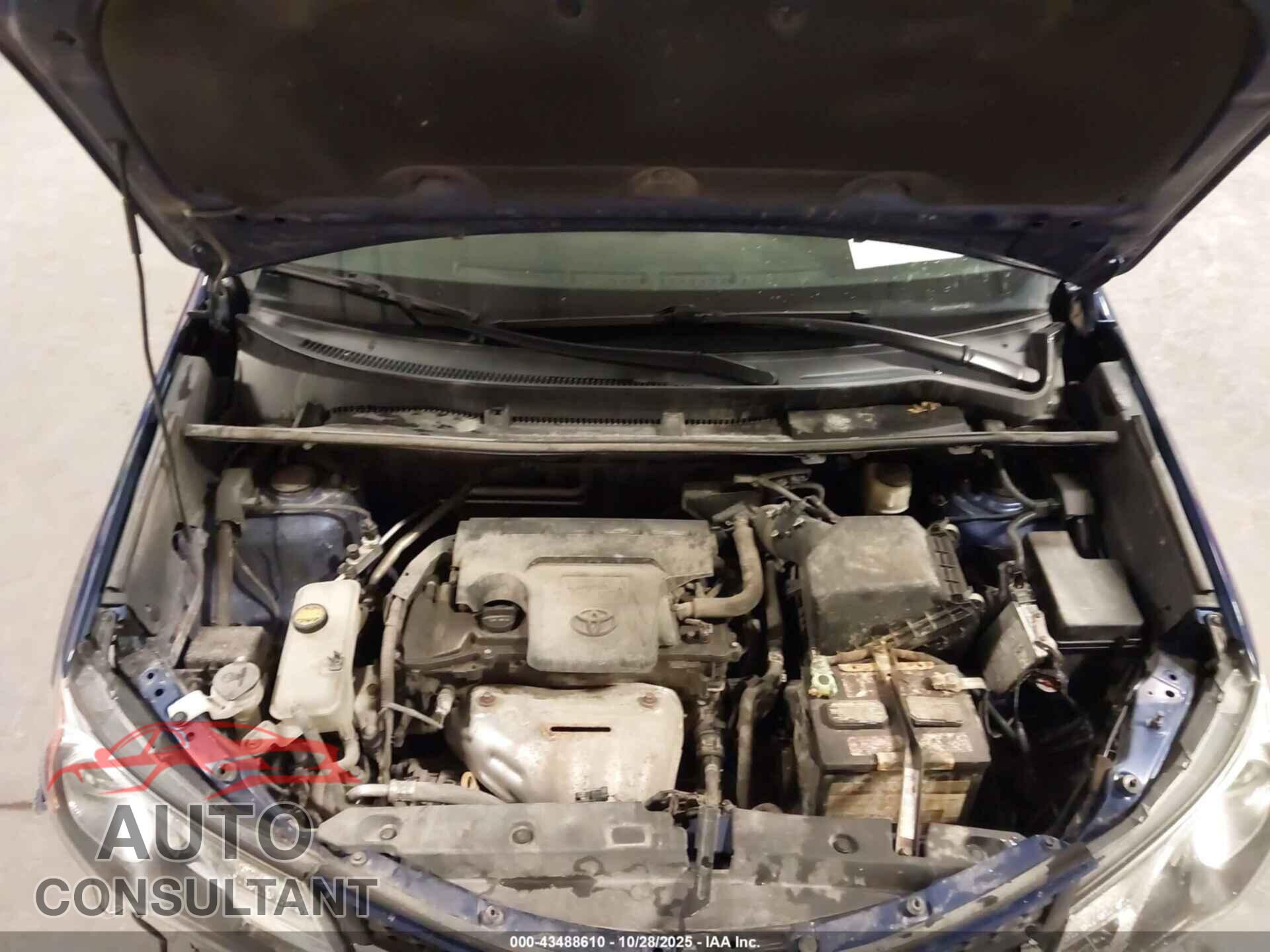 TOYOTA RAV4 2014 - 2T3DFREV3EW217618
