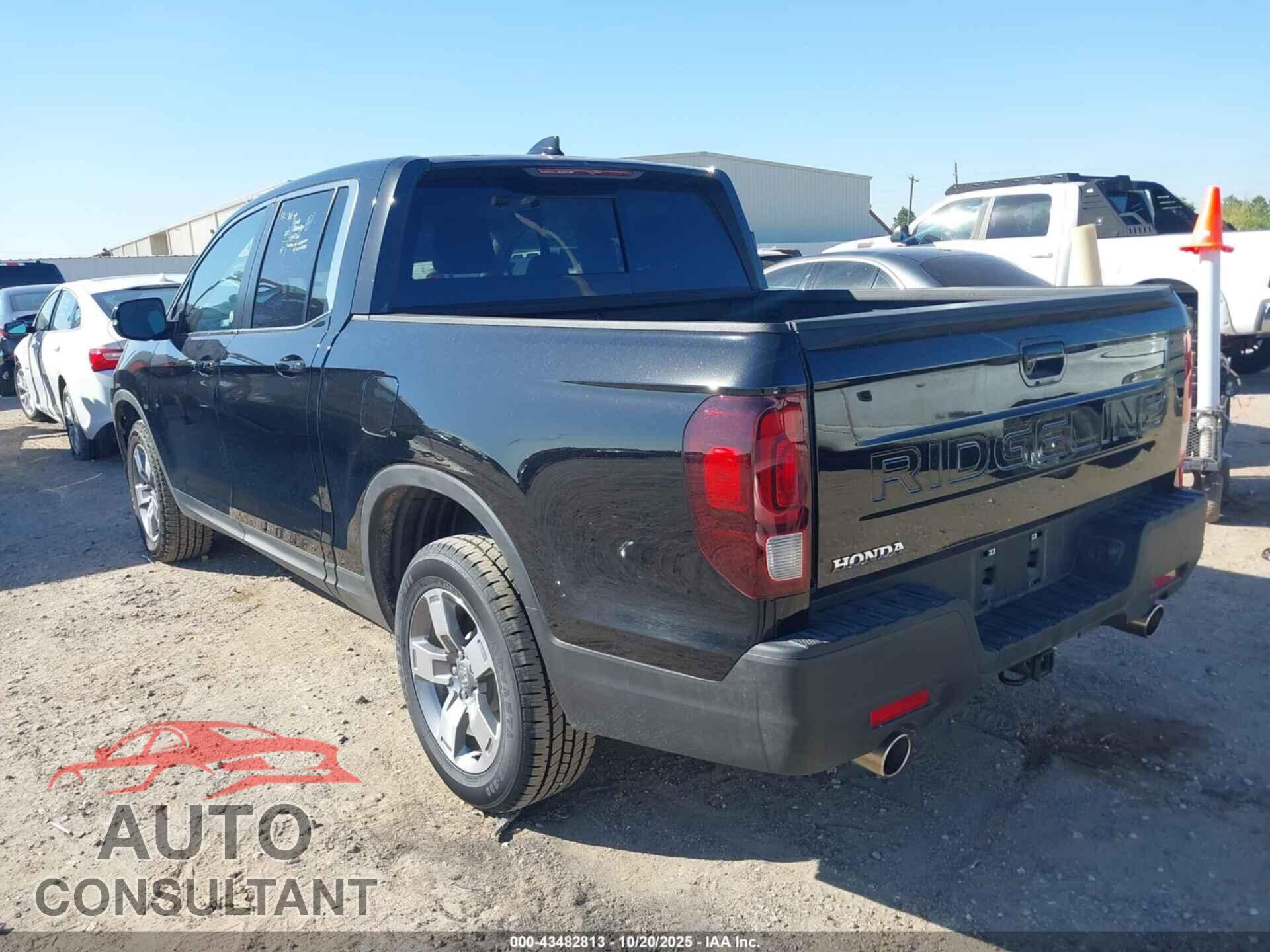 HONDA RIDGELINE 2025 - 5FPYK3F56SB041715