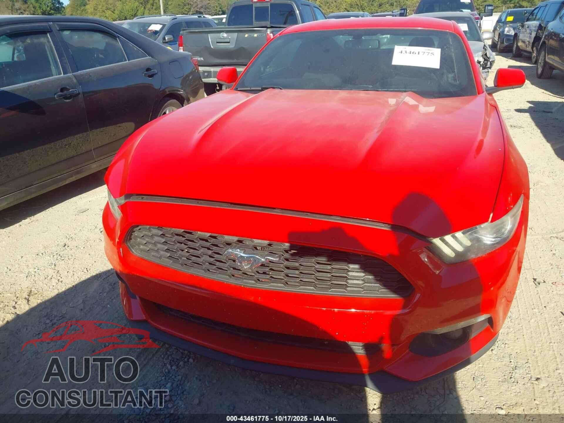 FORD MUSTANG 2016 - 1FA6P8TH3G5250972