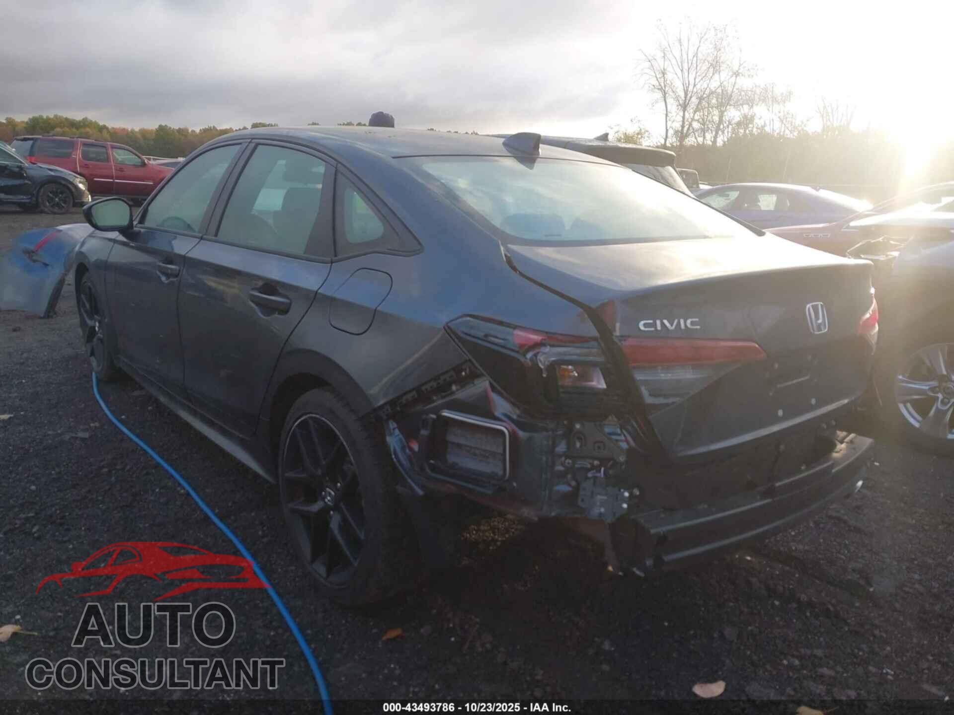 HONDA CIVIC 2025 - 2HGFE2F53SH549055
