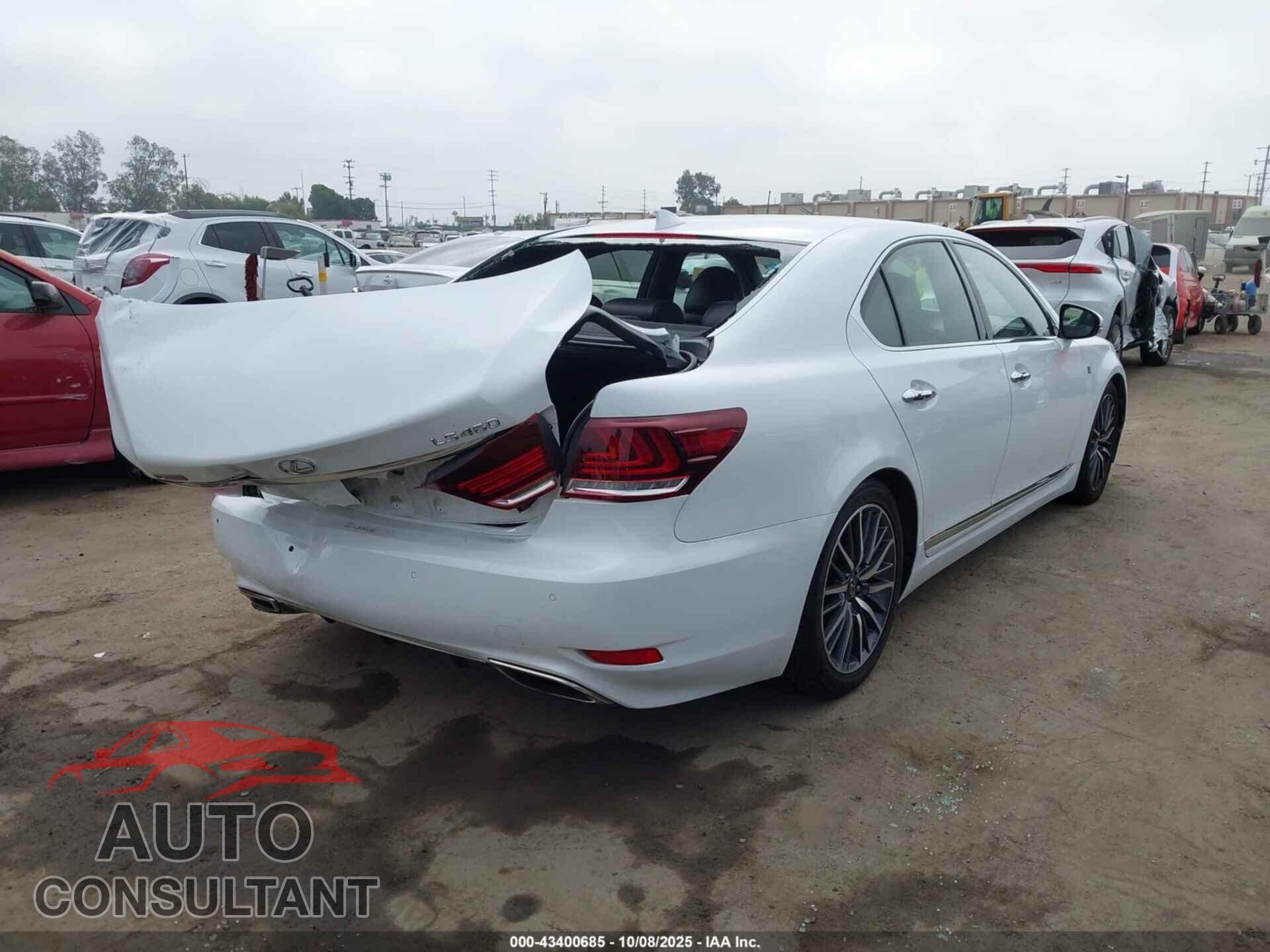 LEXUS LS 460 2015 - JTHBL5EF4F5136927