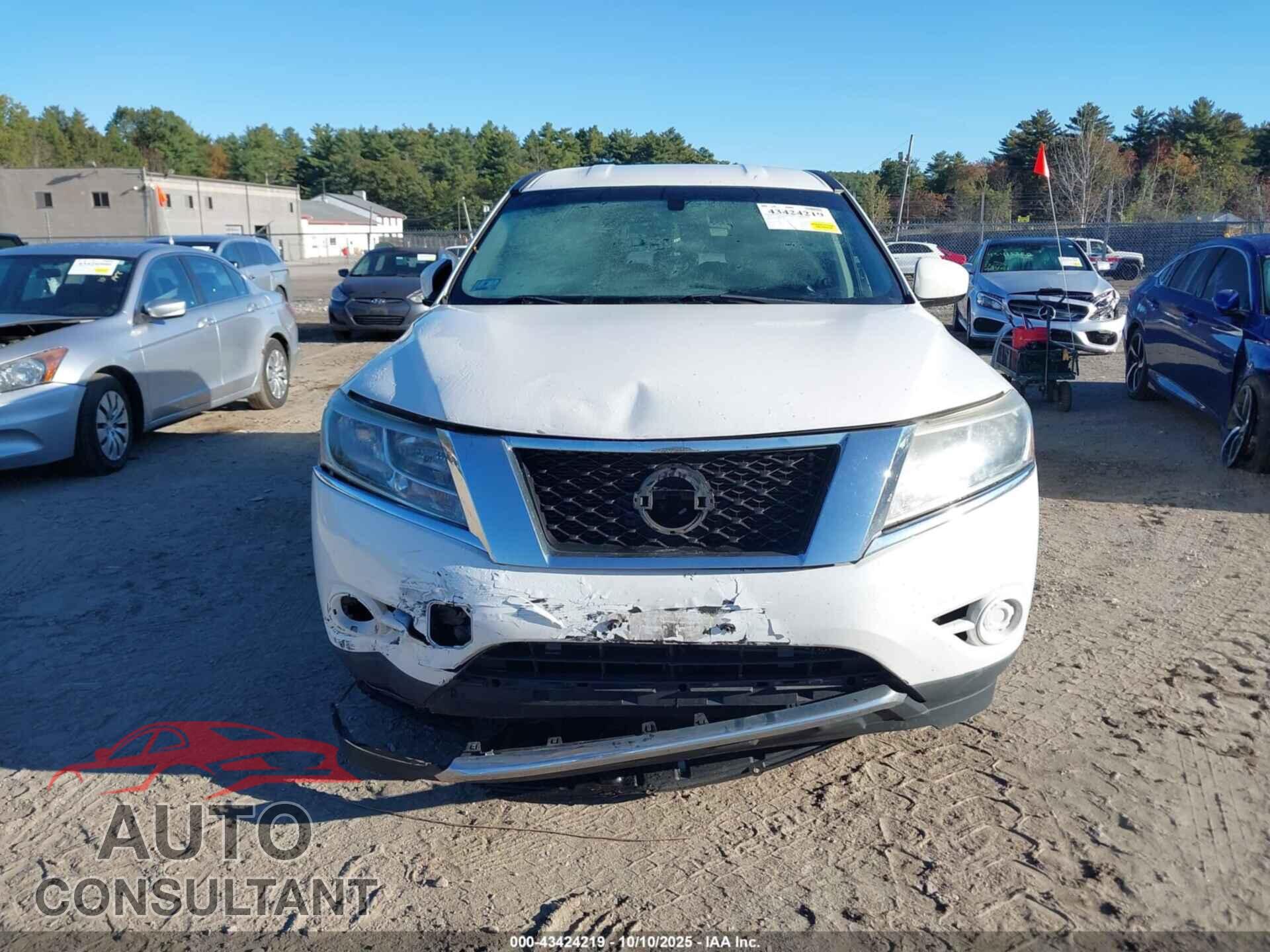 NISSAN PATHFINDER 2014 - 5N1AR2MM9EC681716