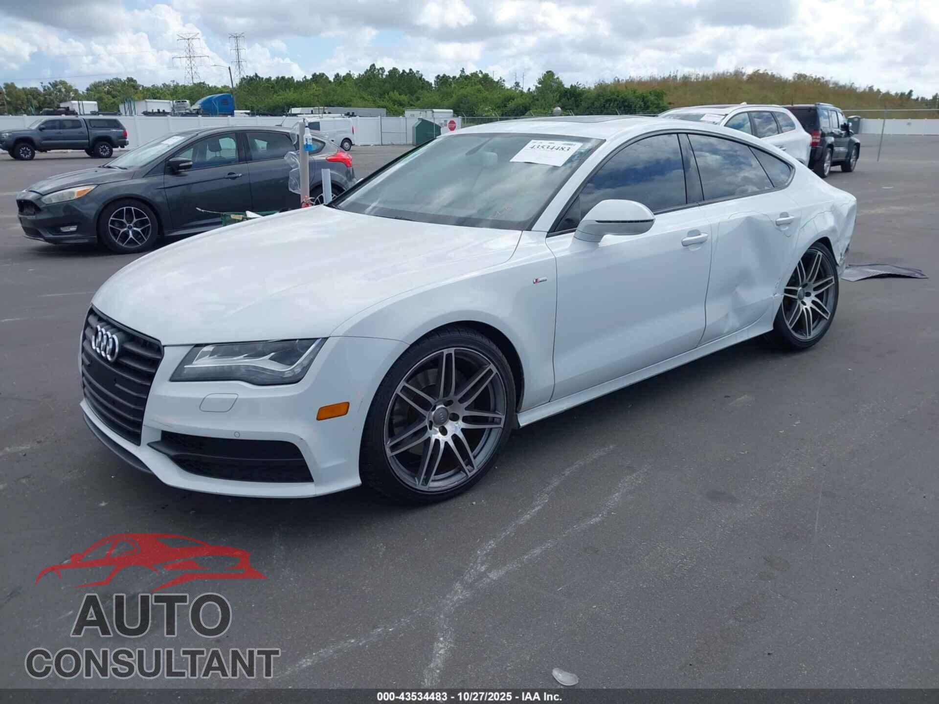 AUDI A7 2014 - WAU2MAFC3EN092037