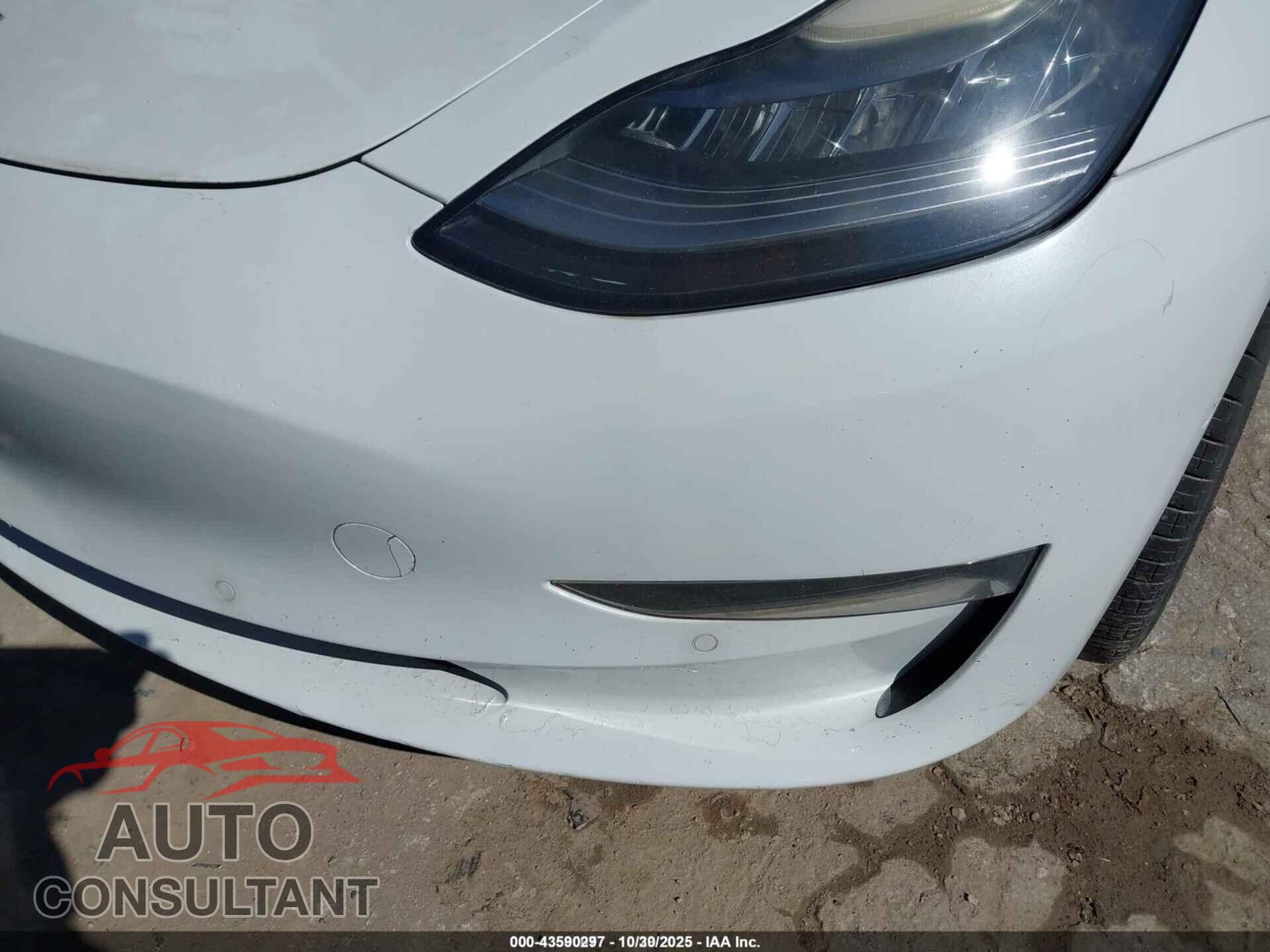 TESLA MODEL 3 2018 - 5YJ3E1EA7JF007536