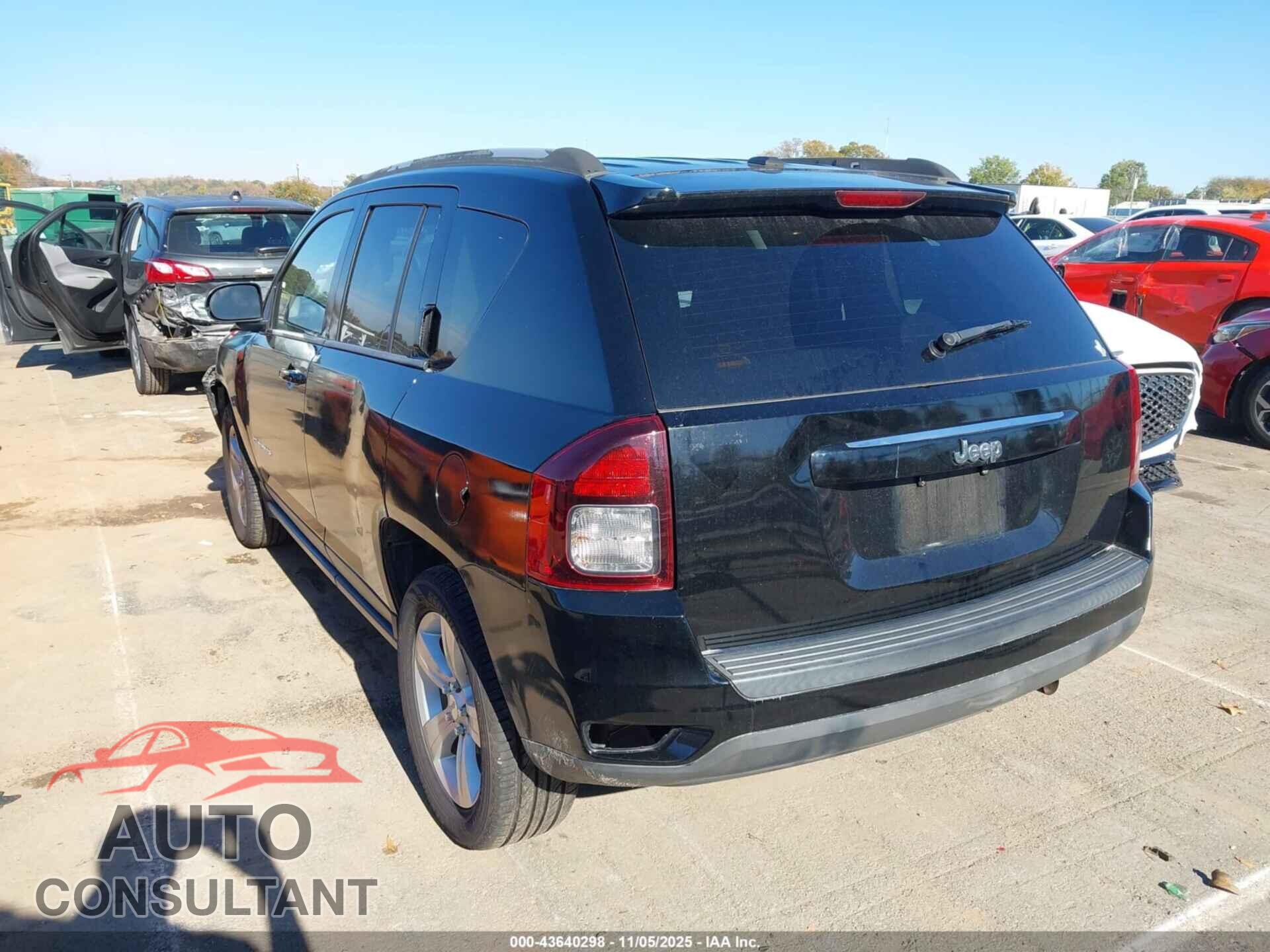 JEEP COMPASS 2015 - 1C4NJCEB0FD241346