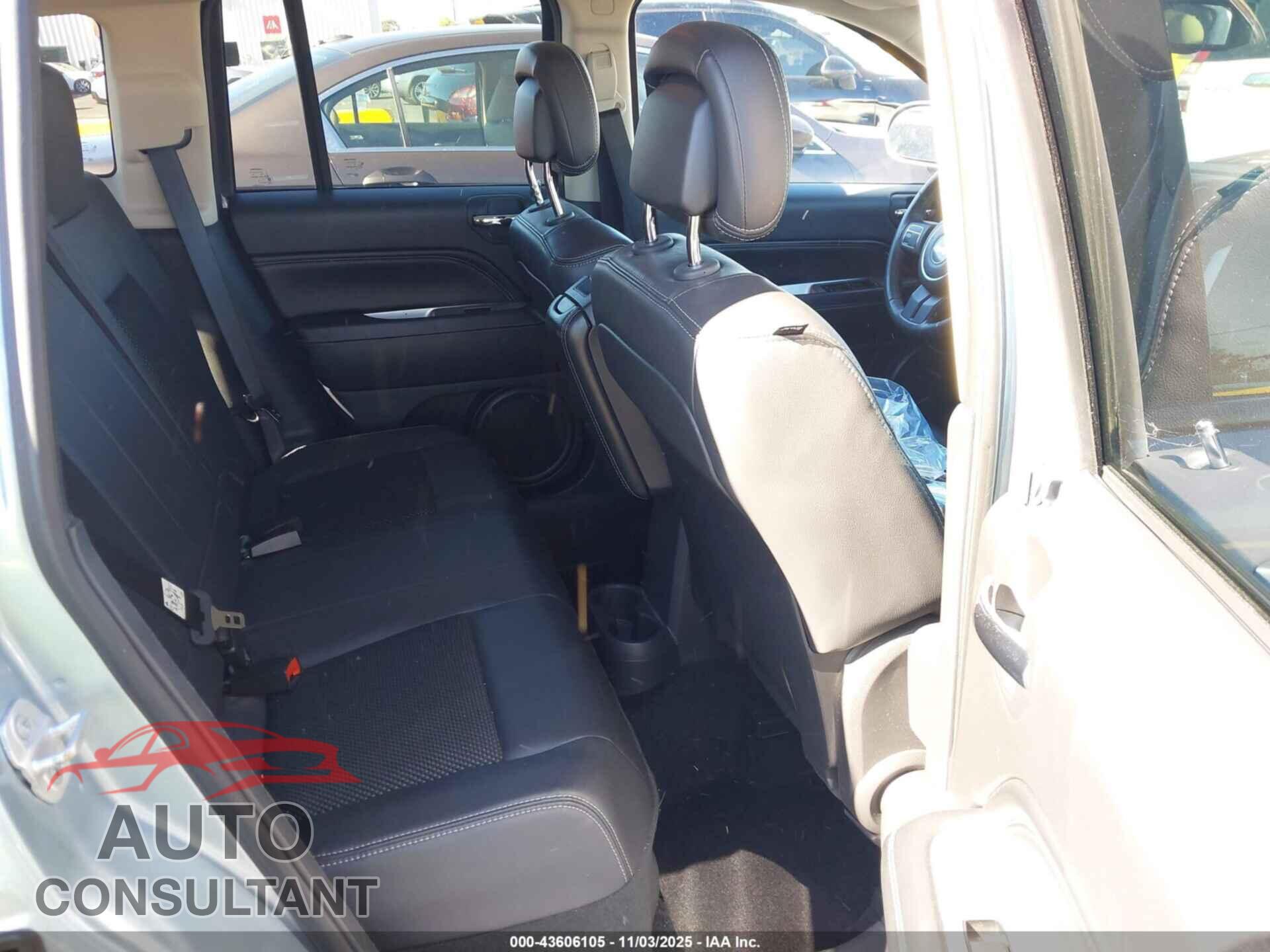 JEEP COMPASS 2014 - 1C4NJCEA6ED602195