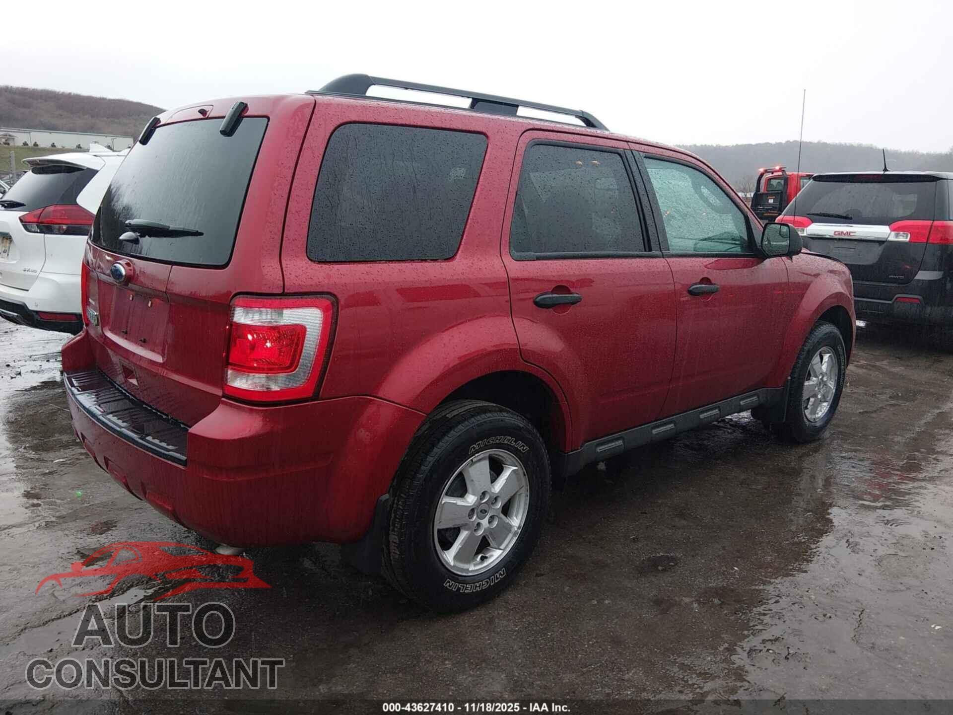 FORD ESCAPE 2012 - 1FMCU9D79CKC62634