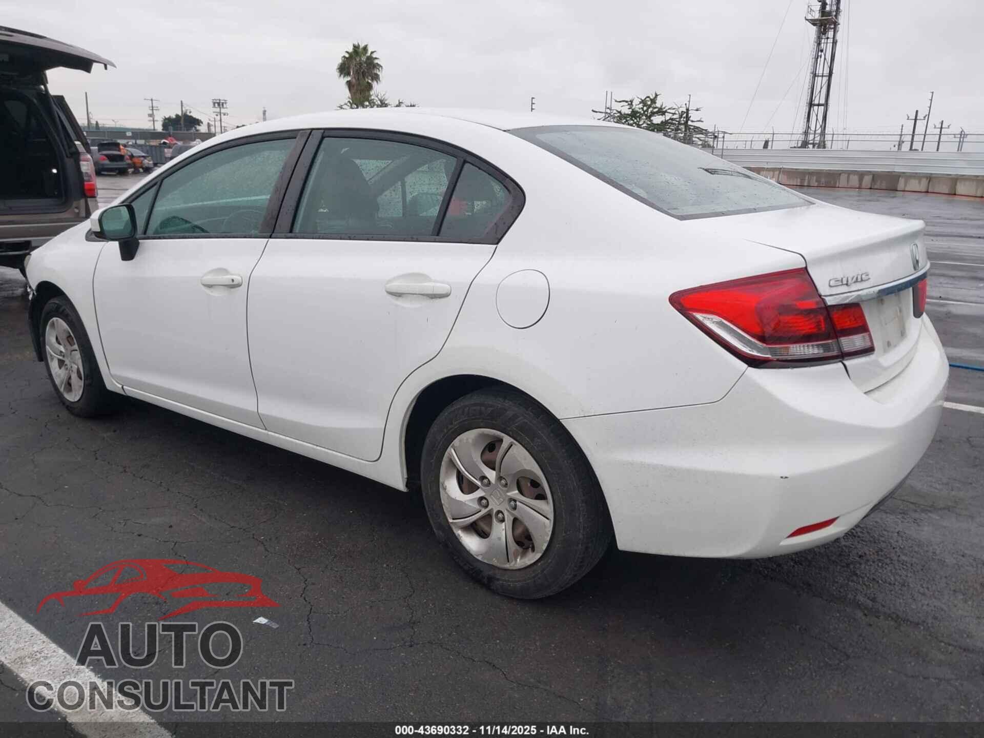 HONDA CIVIC 2014 - 19XFB2F58EE208239