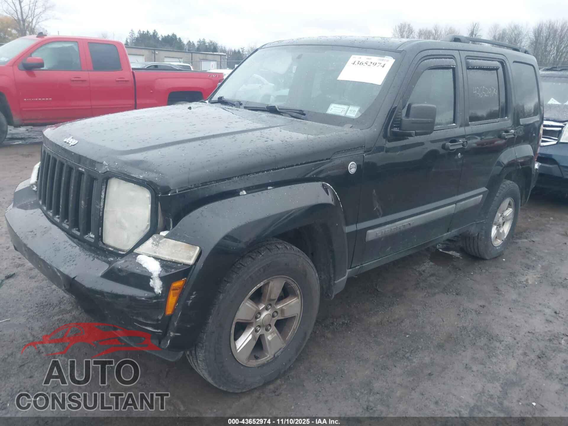 JEEP LIBERTY 2011 - 1J4PN2GK2BW566495