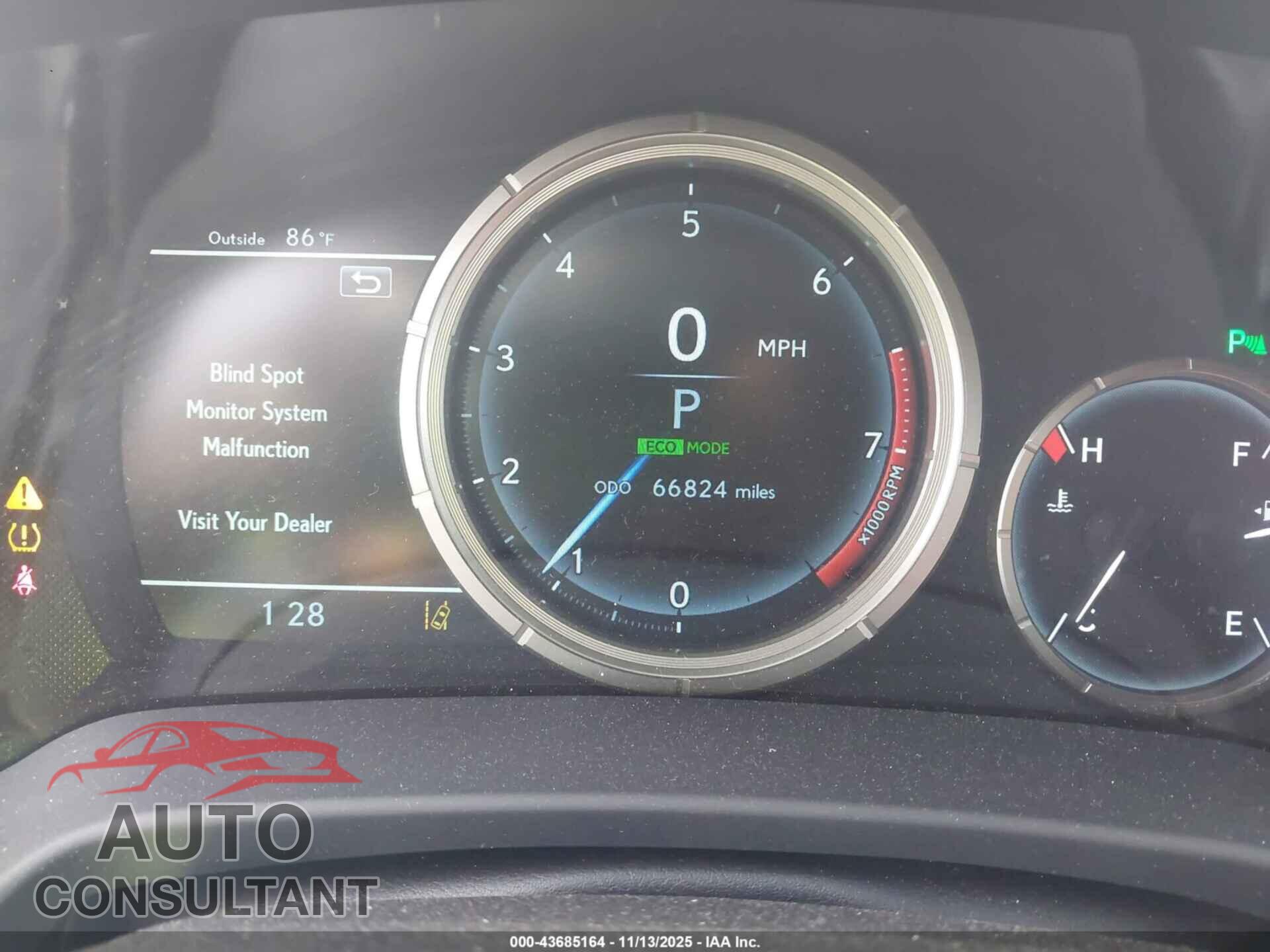 LEXUS RX 350 2017 - 2T2BZMCA4HC125476