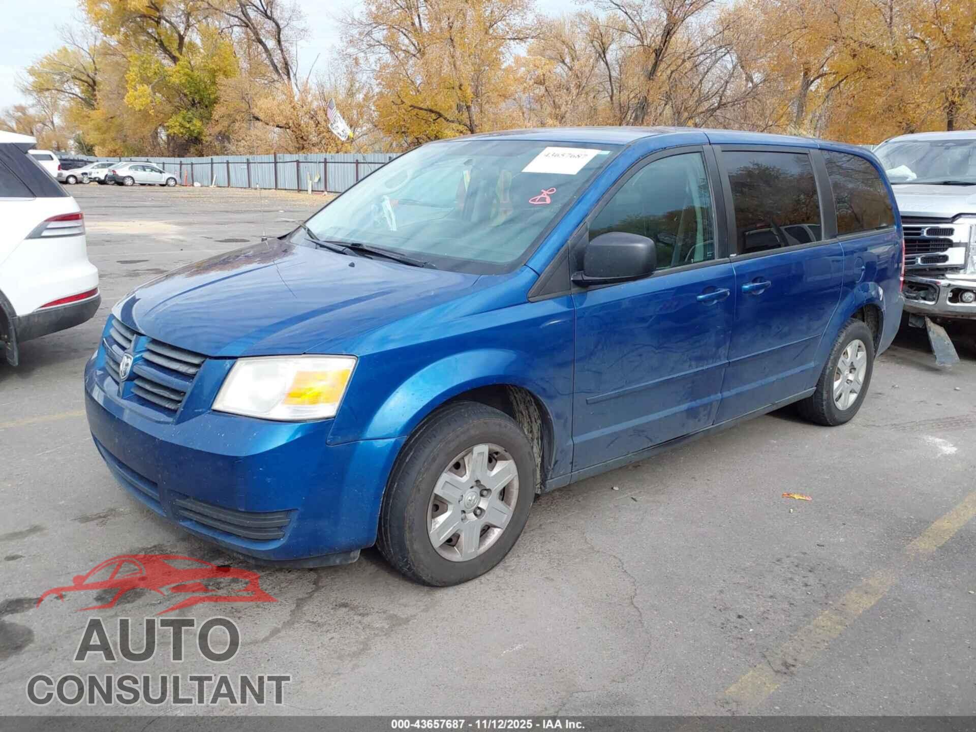 DODGE GRAND CARAVAN 2010 - 2D4RN4DE0AR362460