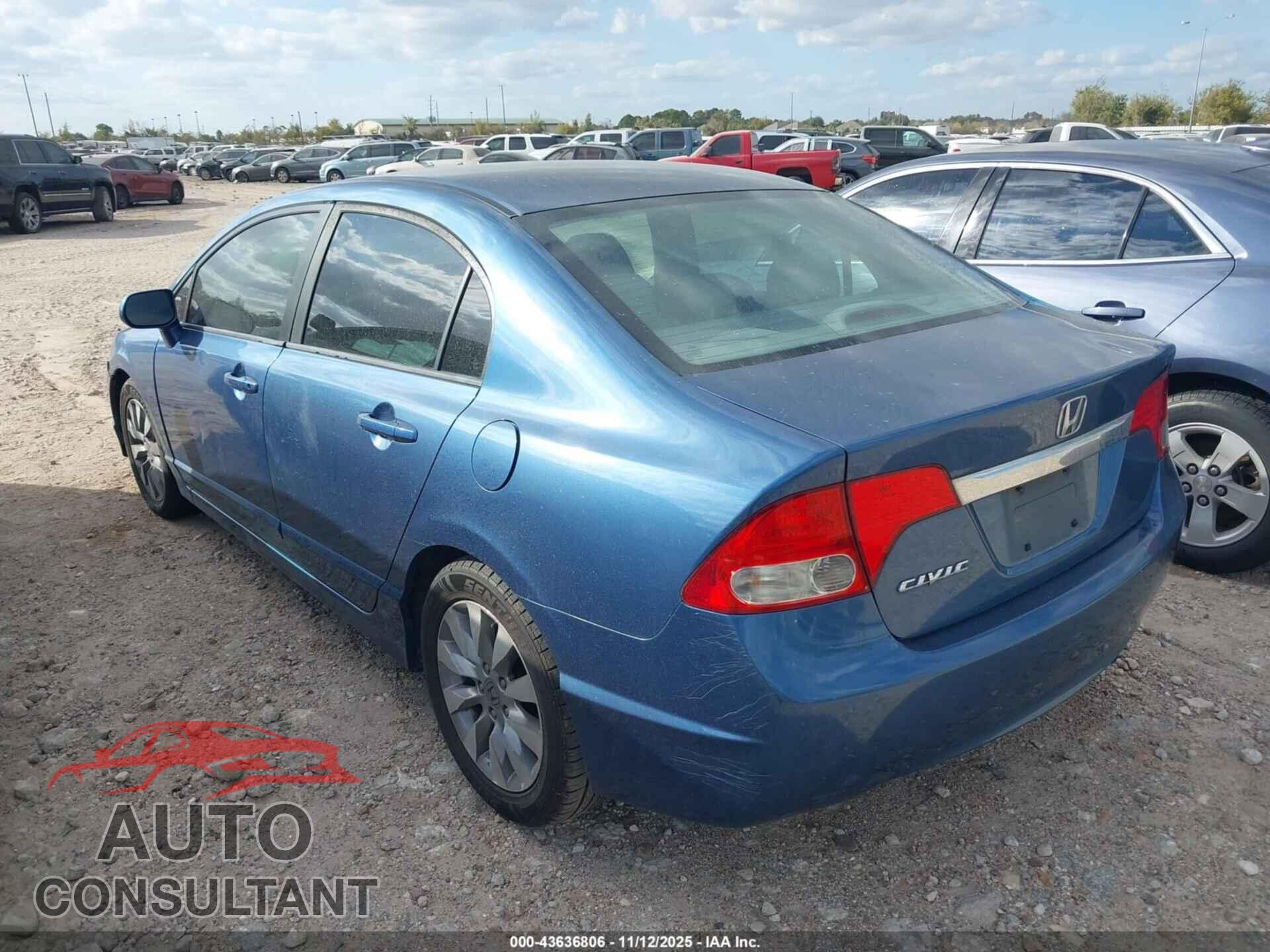 HONDA CIVIC 2010 - 19XFA1F95AE062294