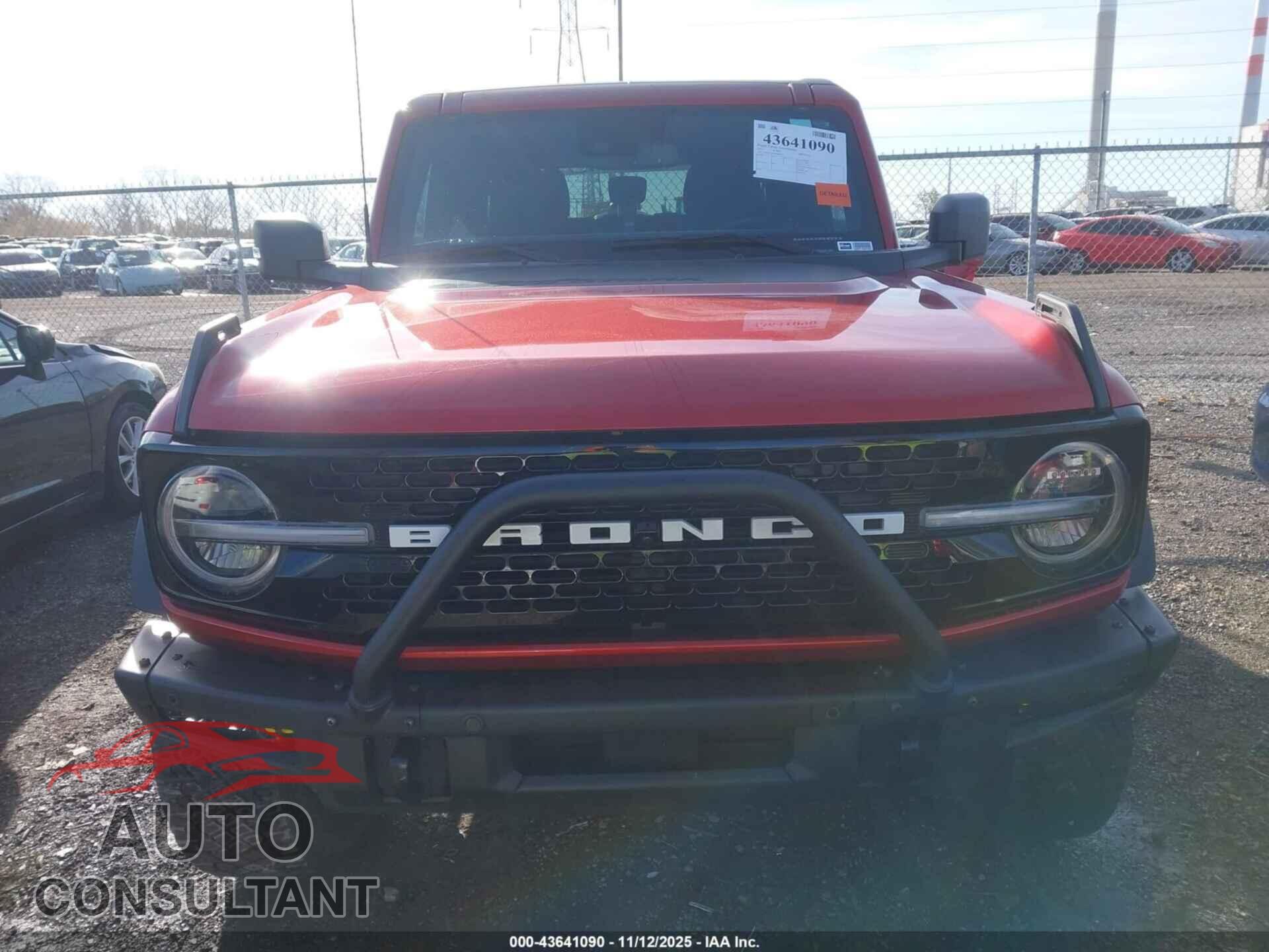 FORD BRONCO 2023 - 1FMEE5DP4PLB58342