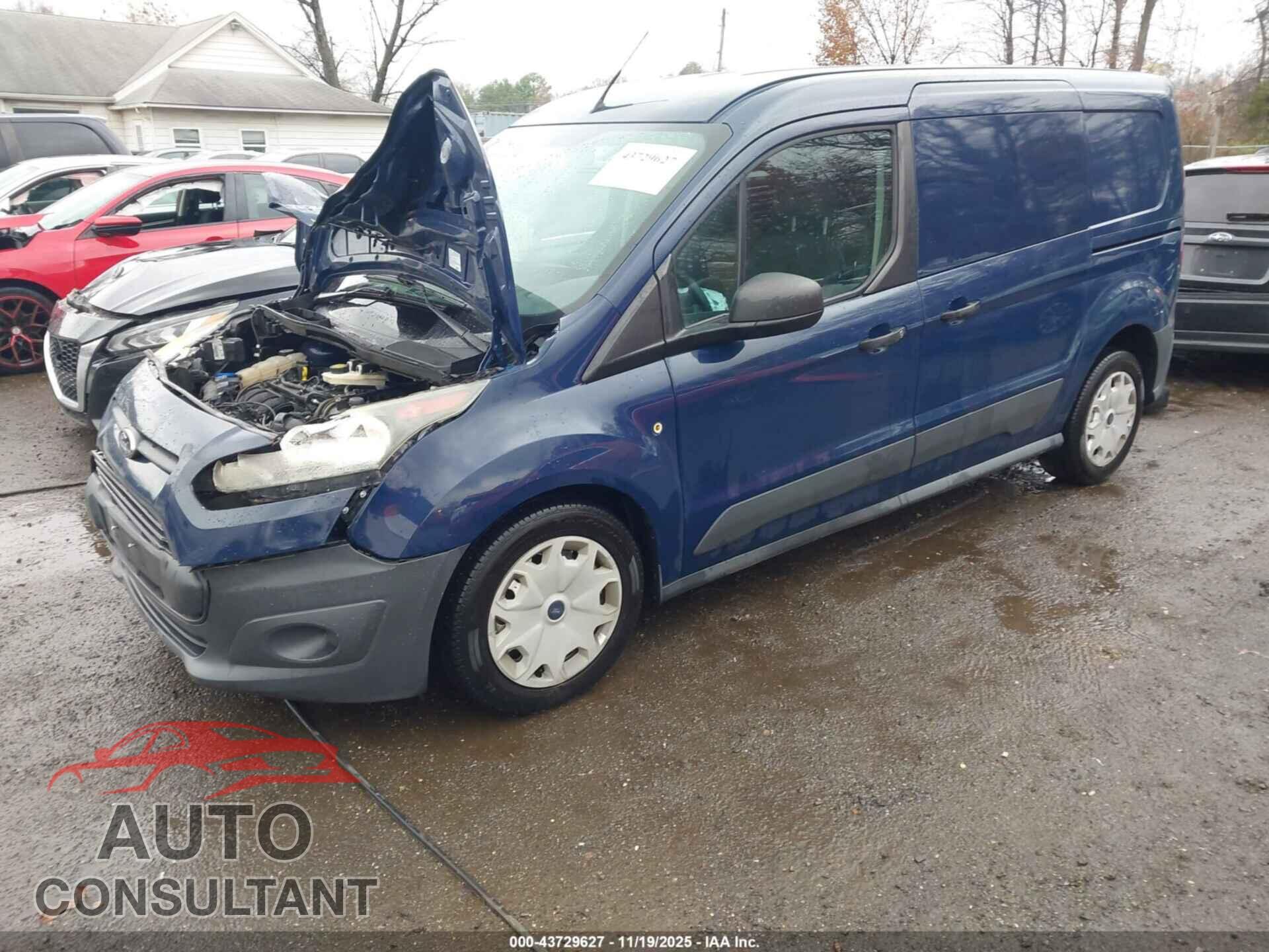 FORD TRANSIT CONNECT 2014 - NM0LE7E76E1166342