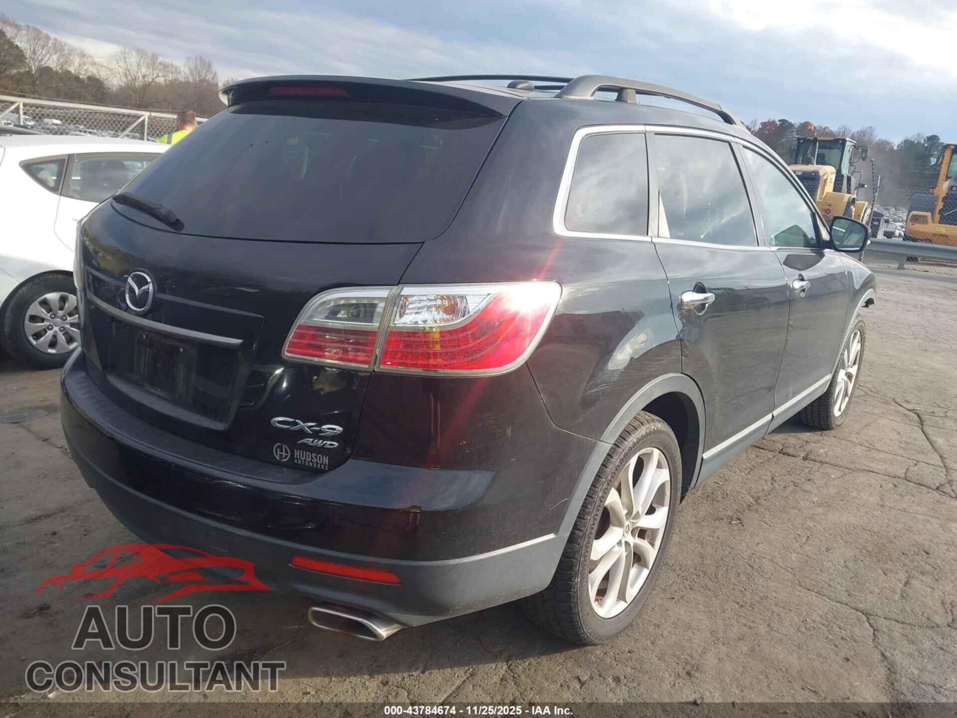 MAZDA CX-9 2012 - JM3TB3DV5C0337287