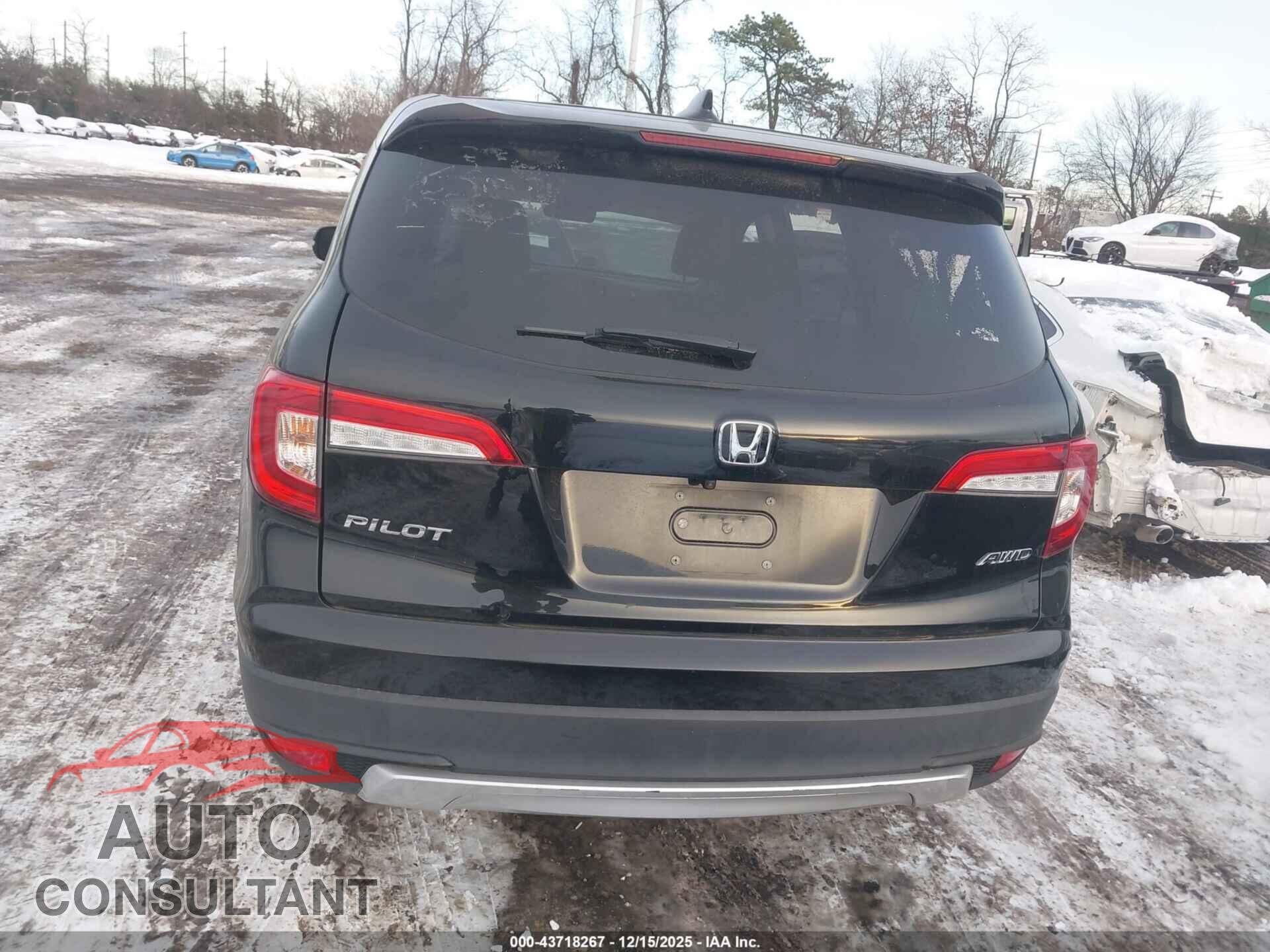 HONDA PILOT 2021 - 5FNYF6H54MB030386