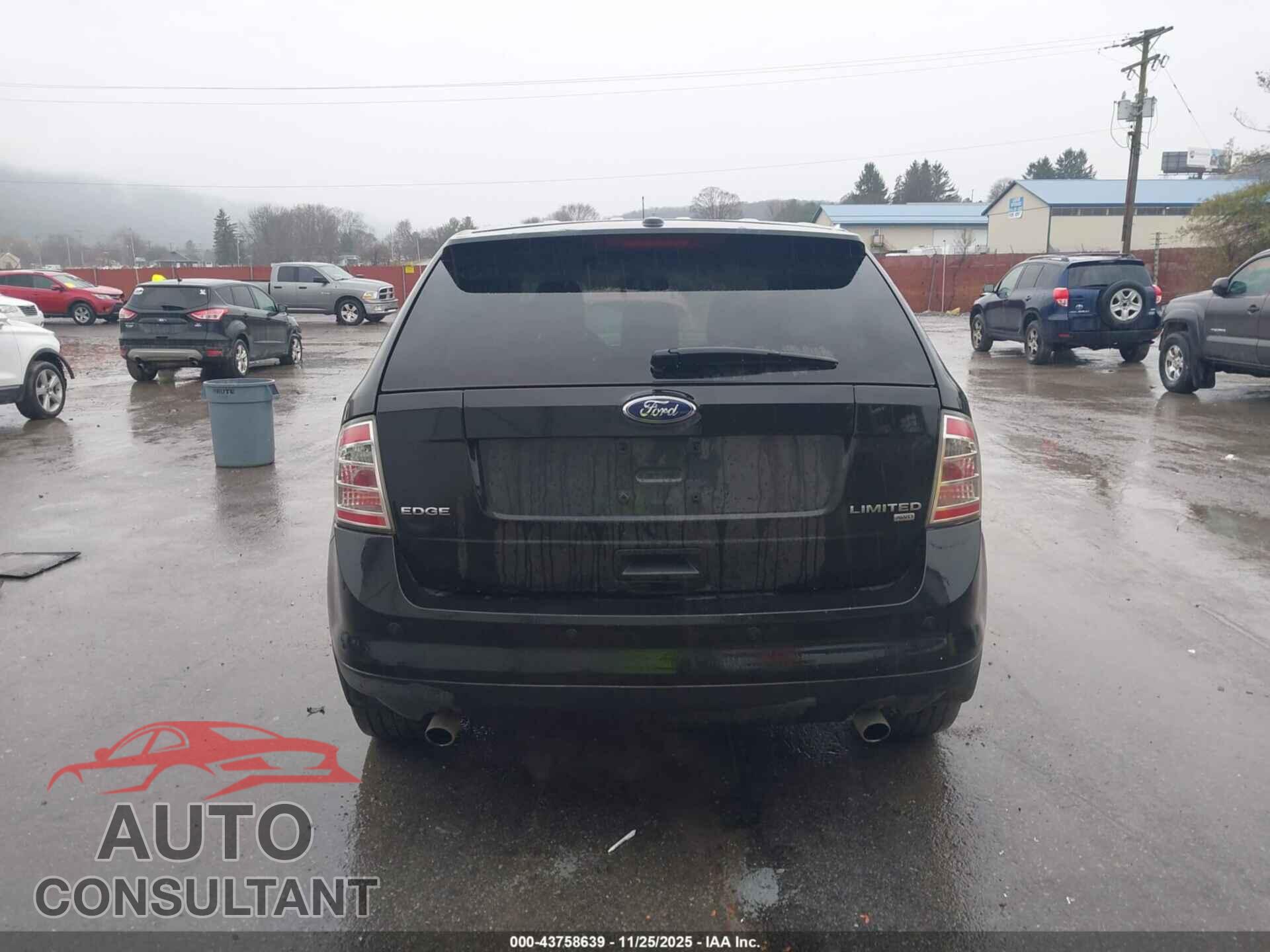FORD EDGE 2010 - 2FMDK4KC9ABA00486