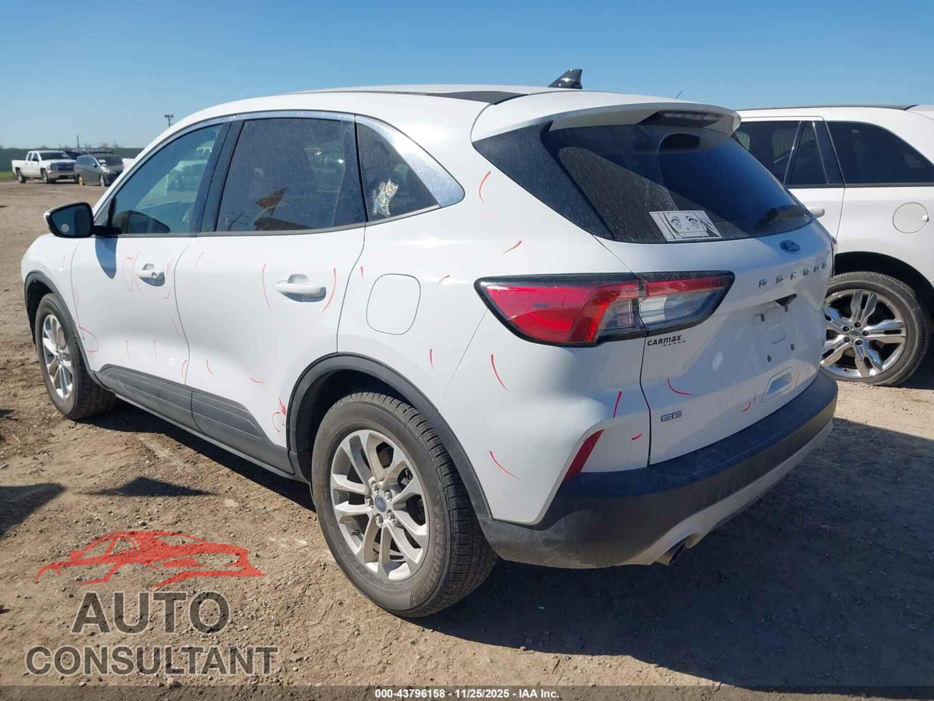 FORD ESCAPE 2020 - 1FMCU0G66LUA31273