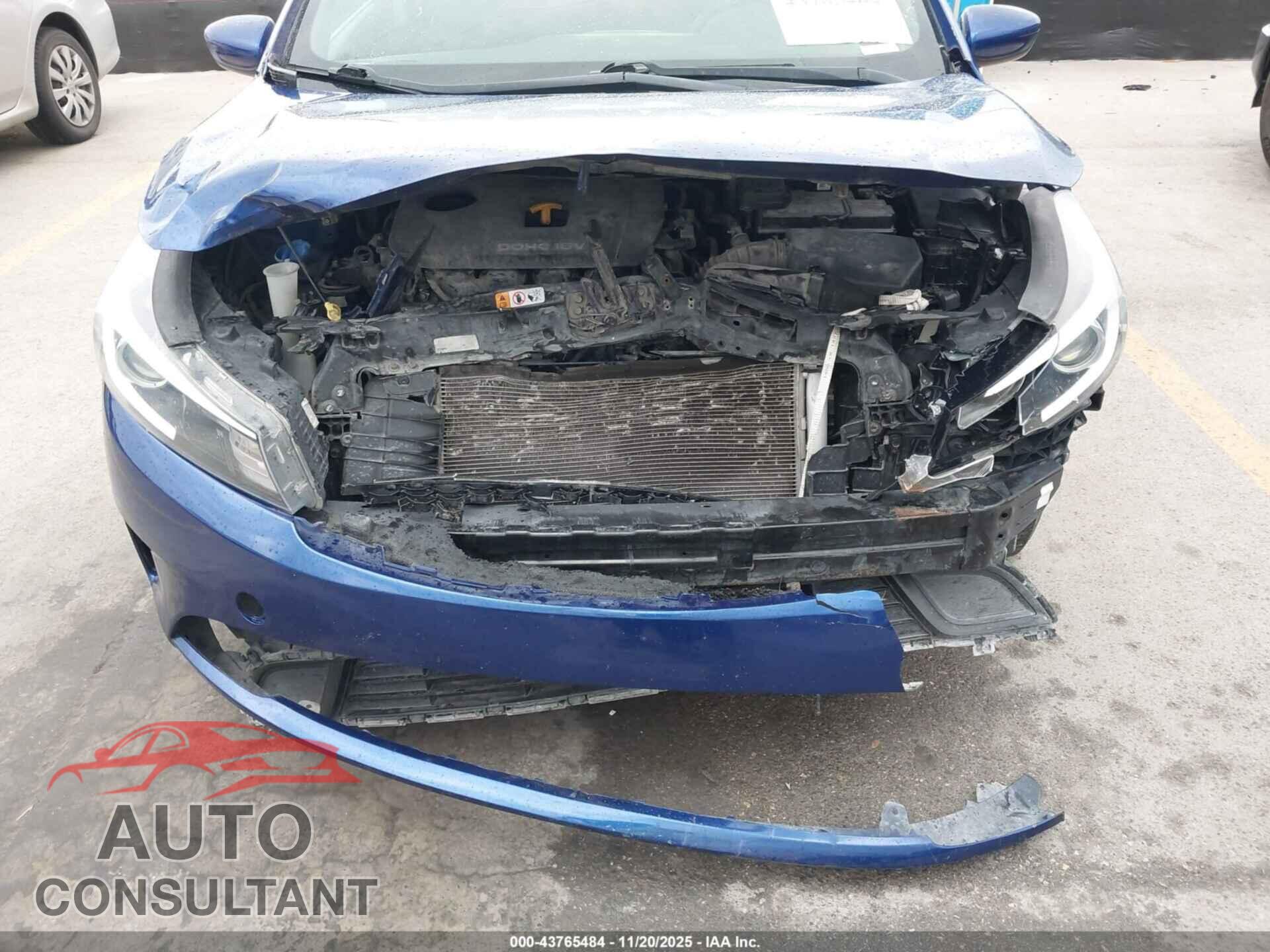 KIA FORTE 2017 - 3KPFK4A73HE094823