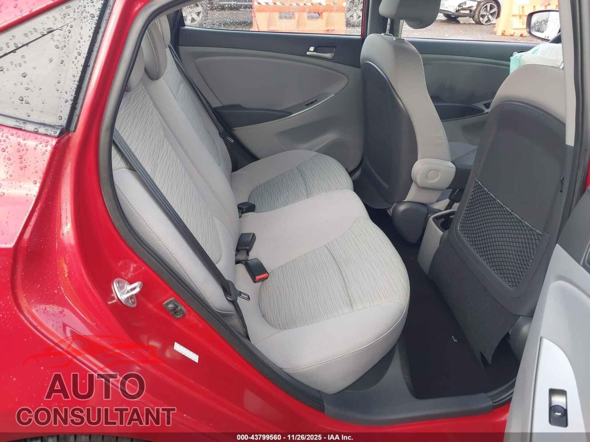 HYUNDAI ACCENT 2017 - KMHCT4AE5HU361455