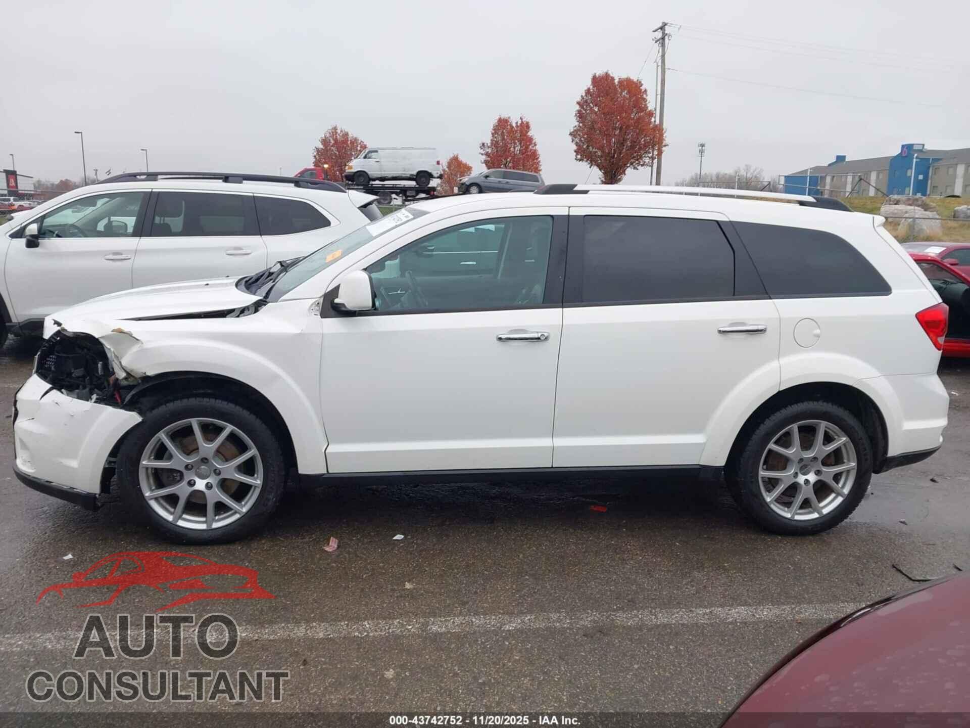 DODGE JOURNEY 2014 - 3C4PDCDG8ET241200