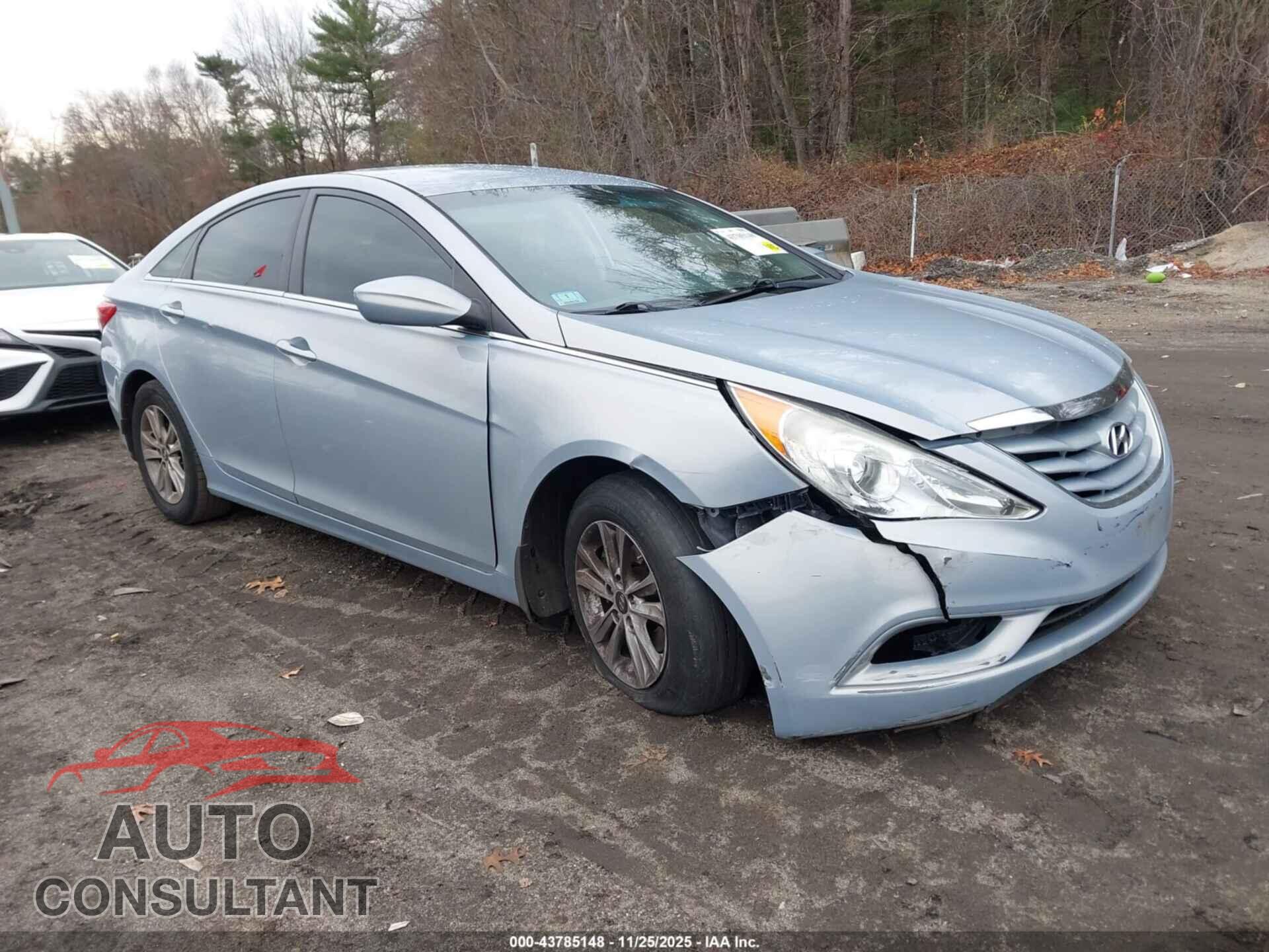 HYUNDAI SONATA 2013 - 5NPEB4AC6DH564325