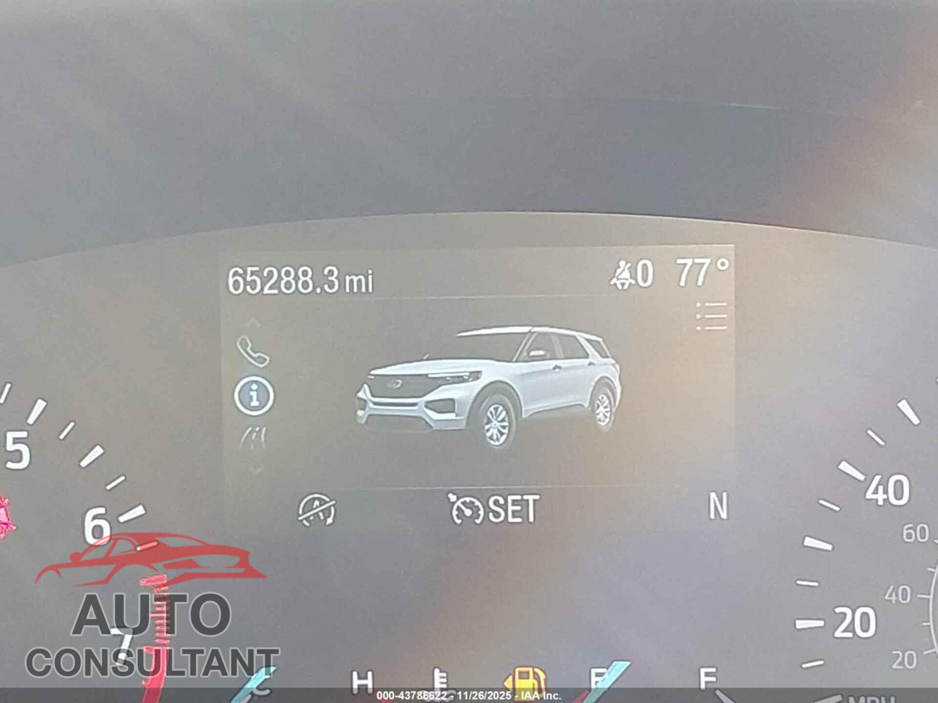 FORD EXPLORER 2021 - 1FMSK7BH0MGB63822