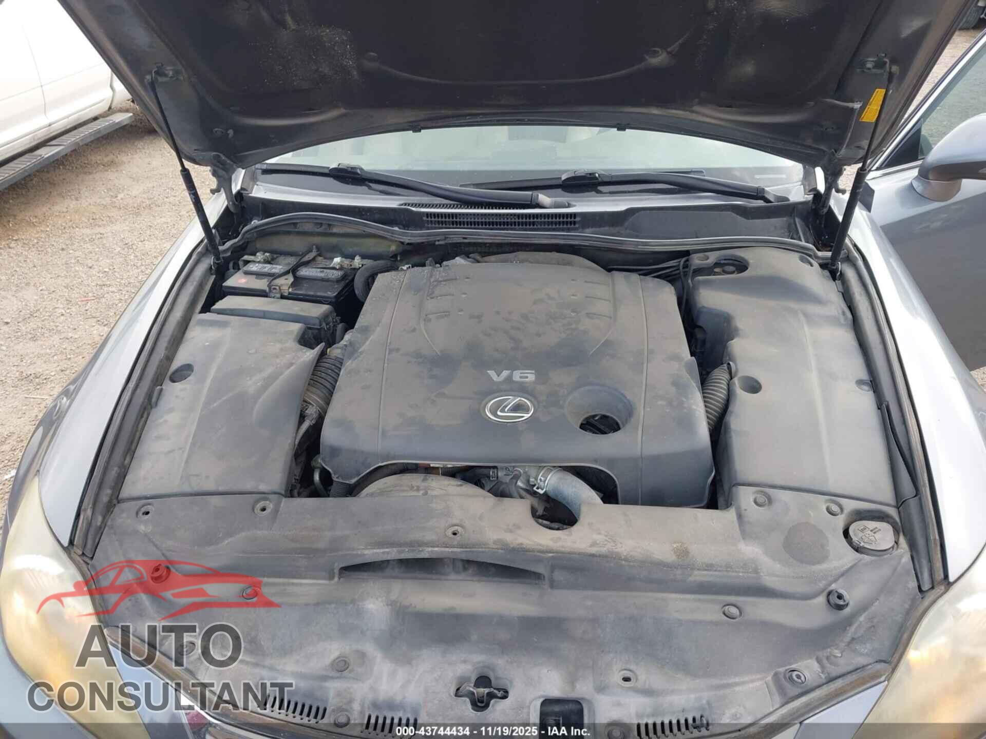 LEXUS IS 250 2012 - JTHBF5C26C5169012