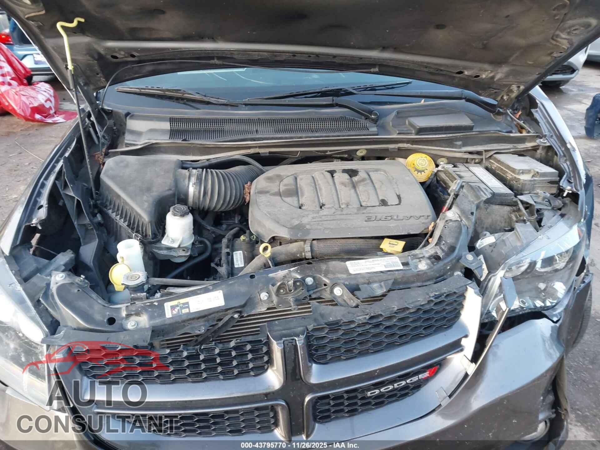 DODGE GRAND CARAVAN 2019 - 2C4RDGEG3KR752634