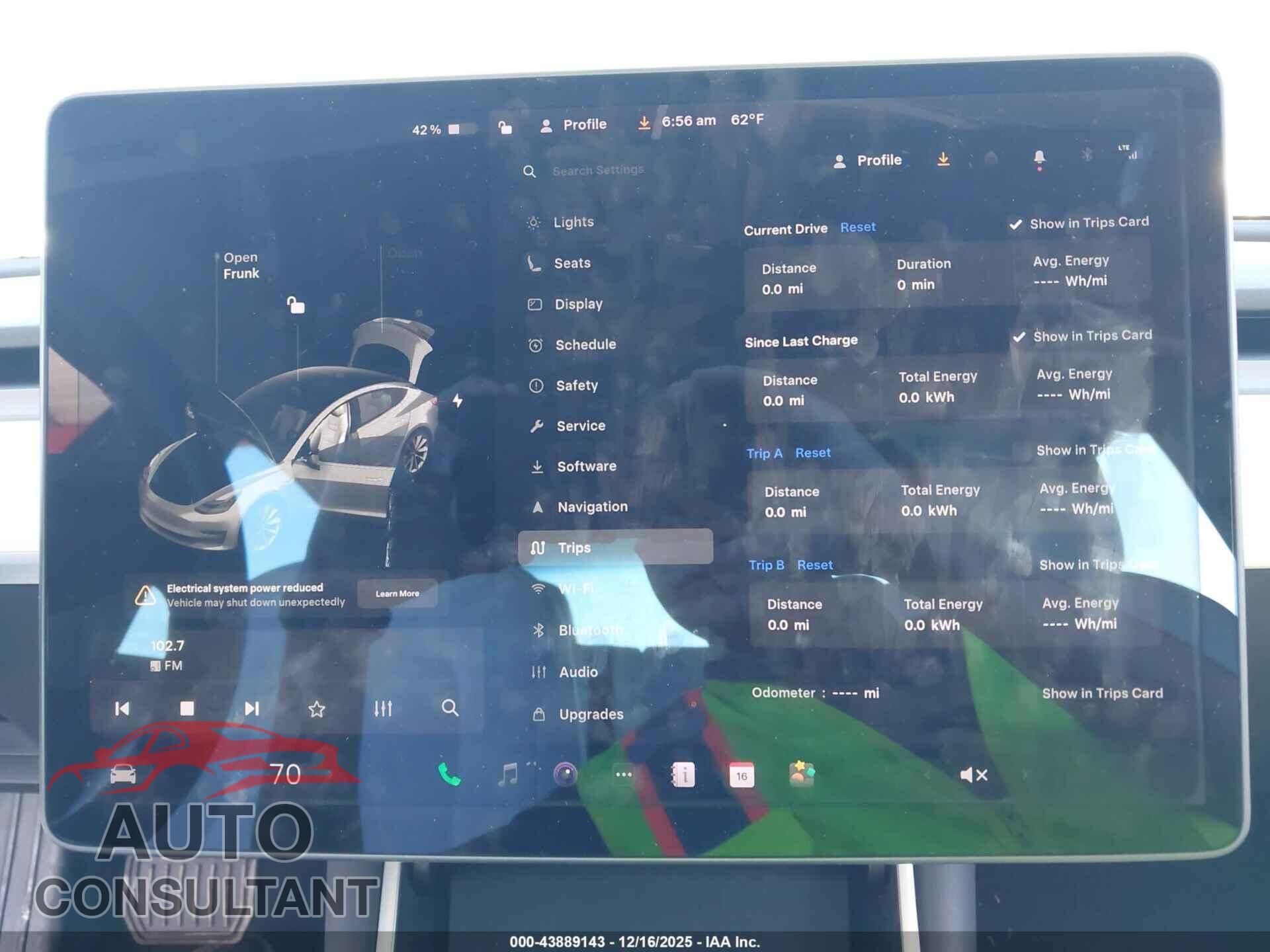 TESLA MODEL 3 2019 - 5YJ3E1EA0KF407679