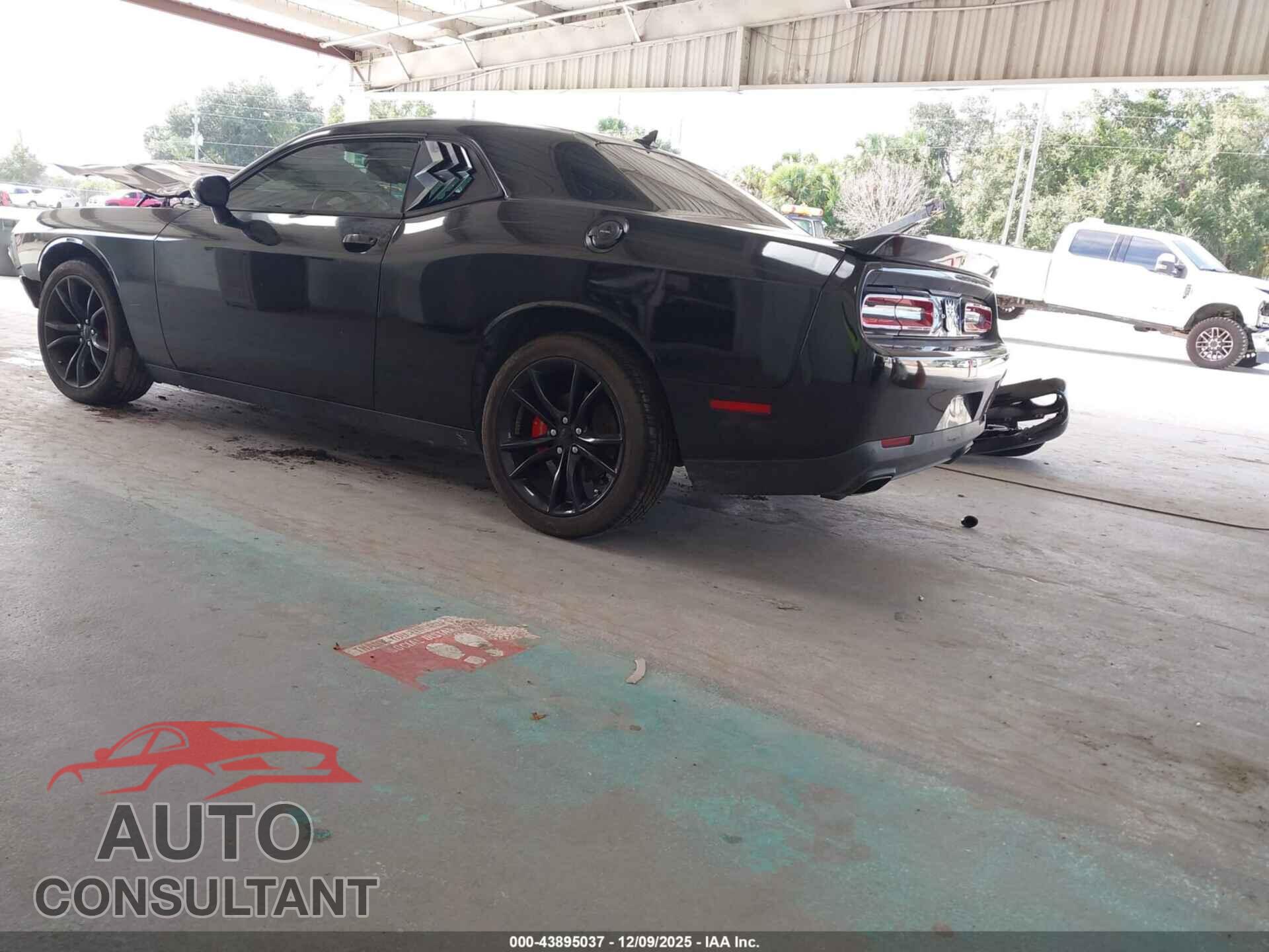 DODGE CHALLENGER 2016 - 2C3CDZAG5GH157941