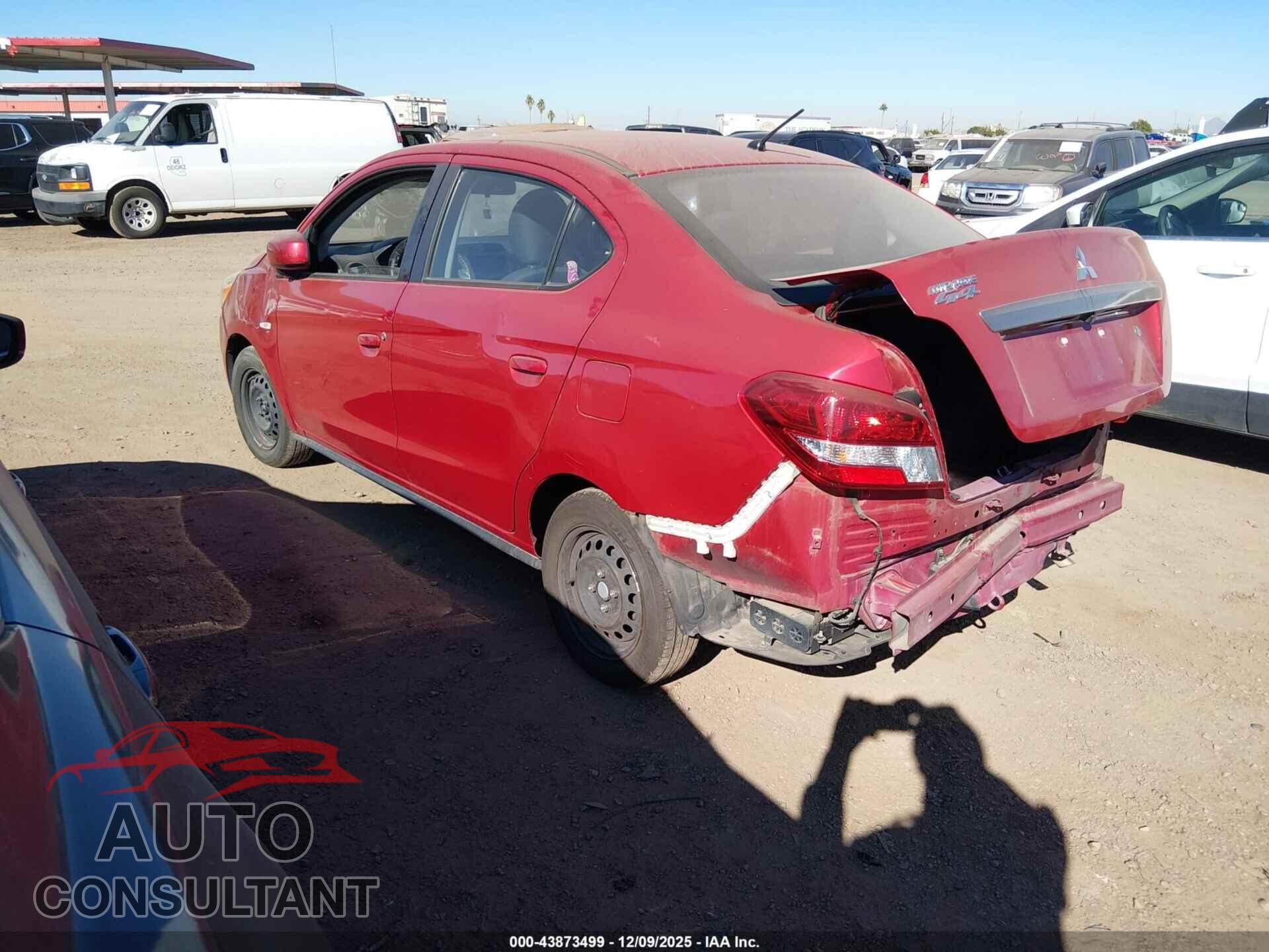 MITSUBISHI MIRAGE G4 2020 - ML32F3FJ1LHF00785