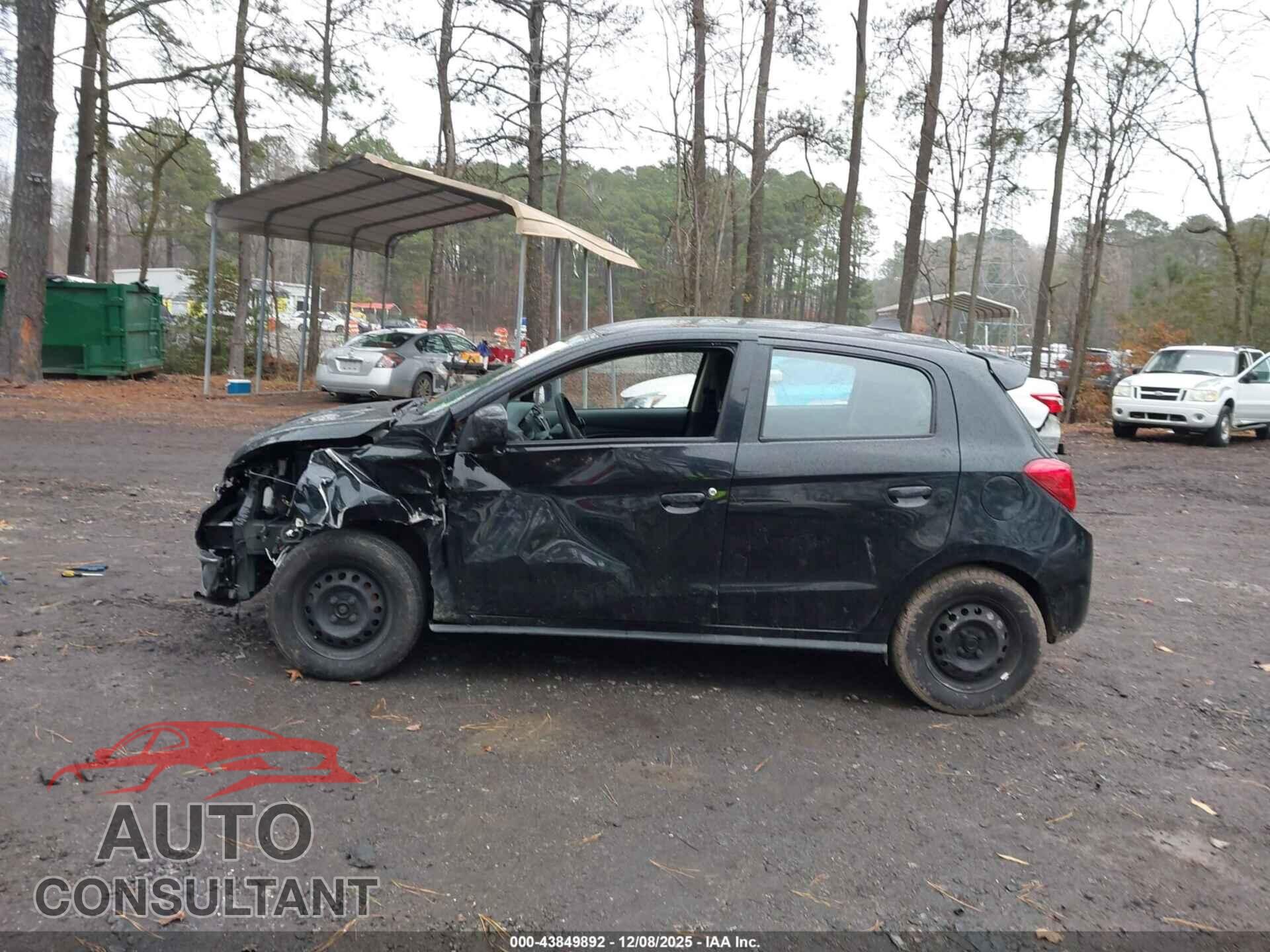 MITSUBISHI MIRAGE 2019 - ML32A3HJ8KH009153