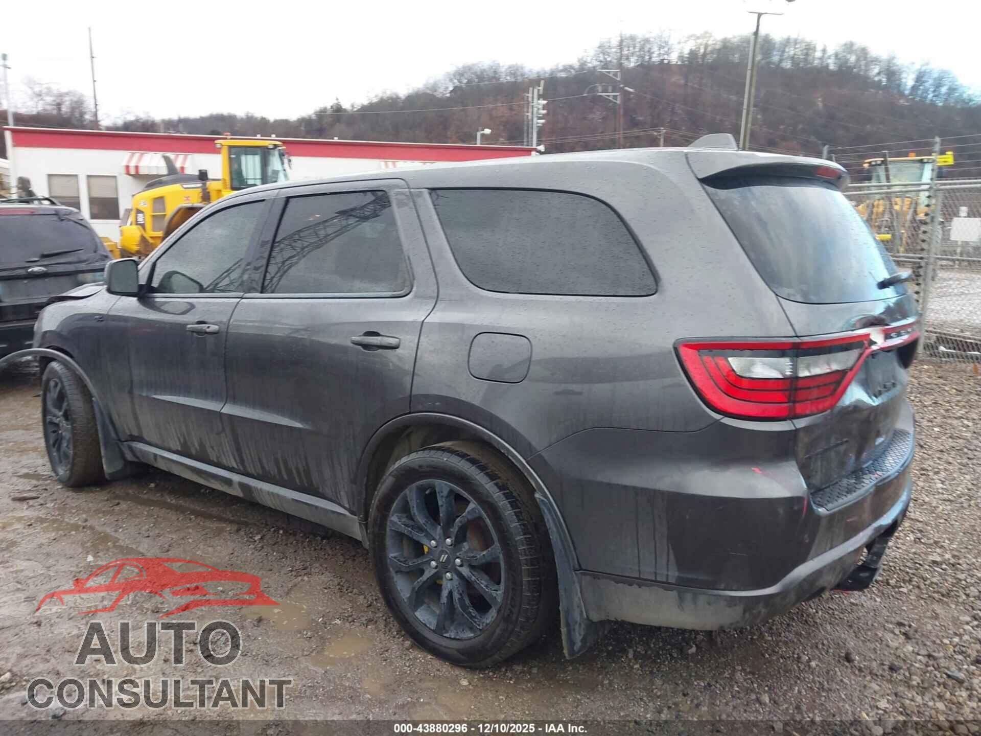 DODGE DURANGO 2019 - 1C4SDJCT9KC625216
