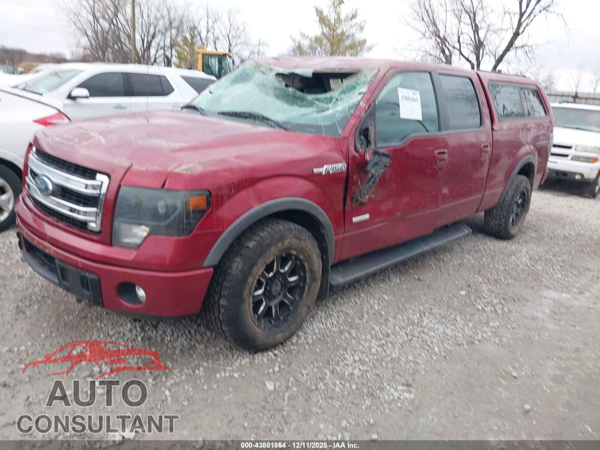 FORD F-150 2014 - 1FTFW1ET7EFA64851