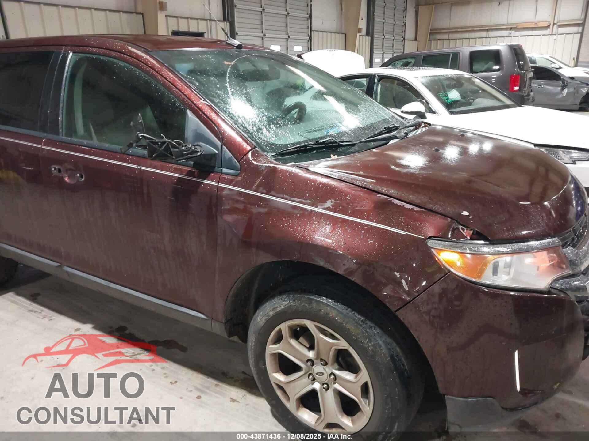 FORD EDGE 2012 - 2FMDK3JC8CBA87165
