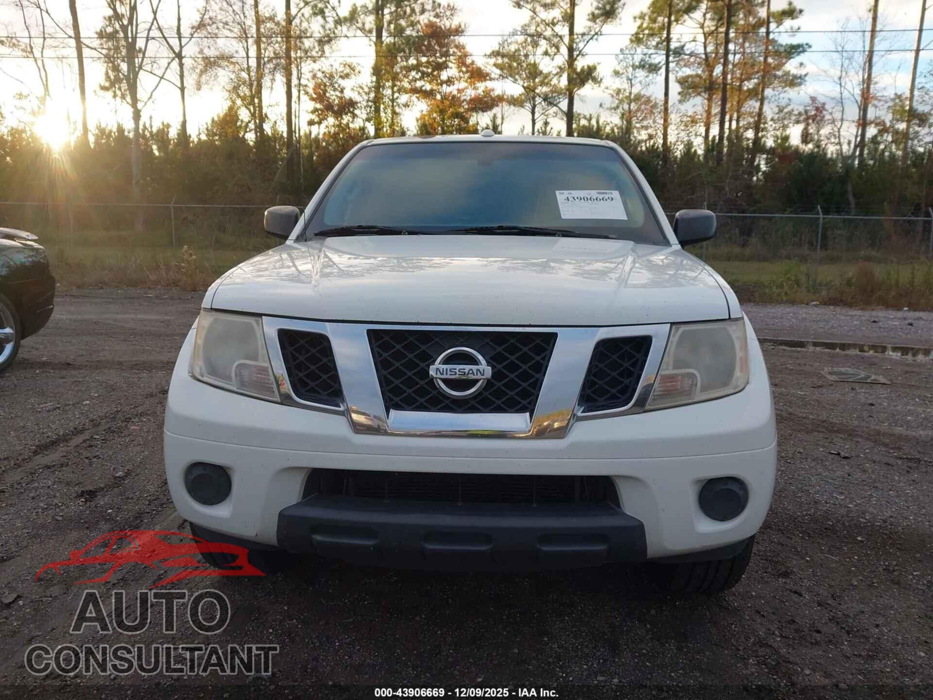 NISSAN FRONTIER 2013 - 1N6AD0ER9DN763964