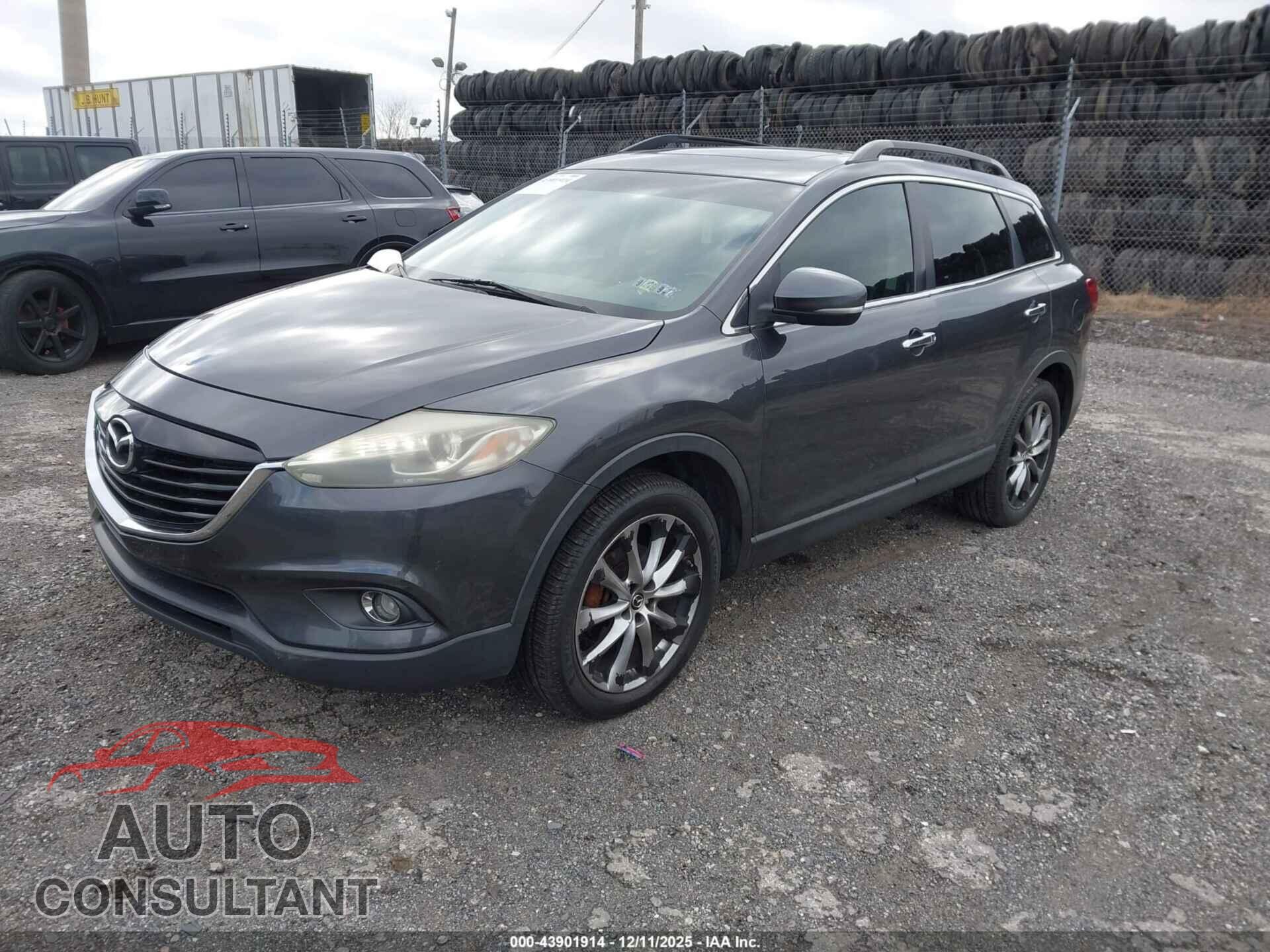 MAZDA CX-9 2014 - JM3TB3DVXE0441048
