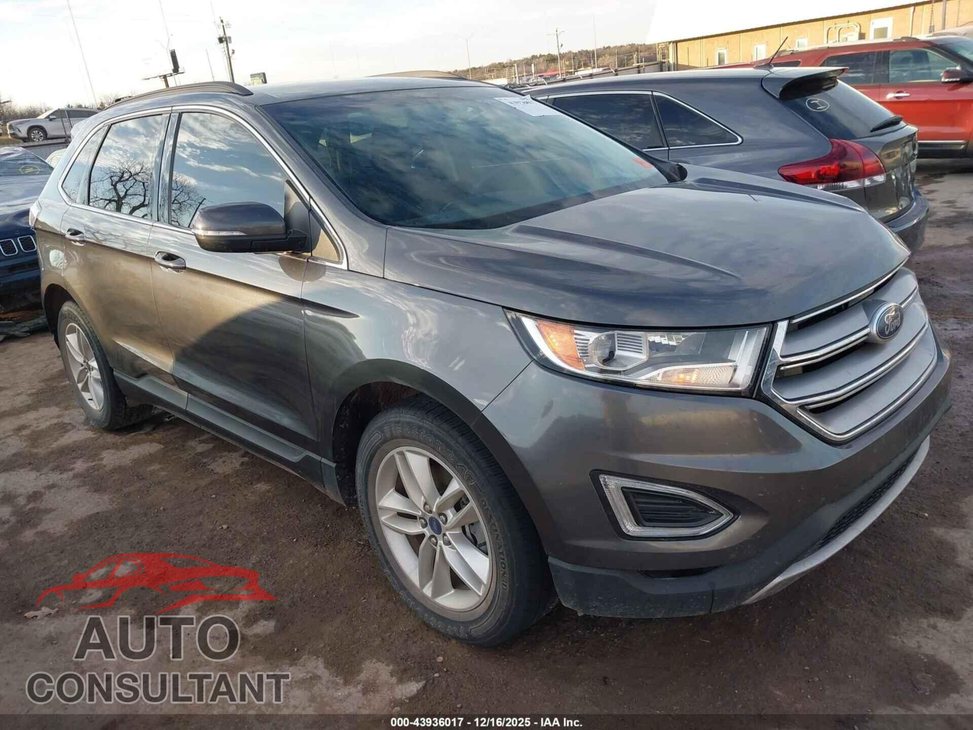 FORD EDGE 2016 - 2FMPK3J93GBC11110