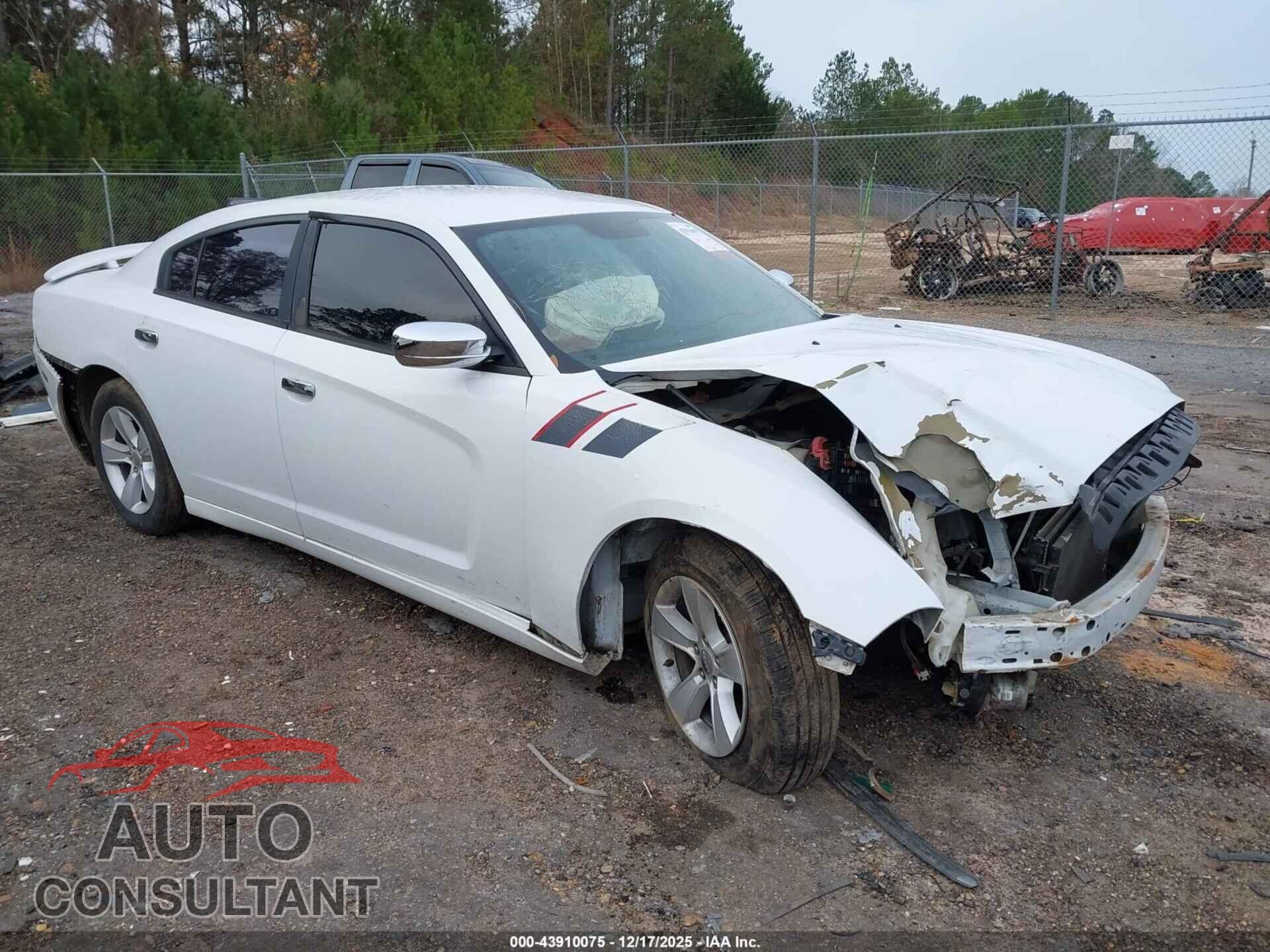 DODGE CHARGER 2012 - 2C3CDXBG0CH137920