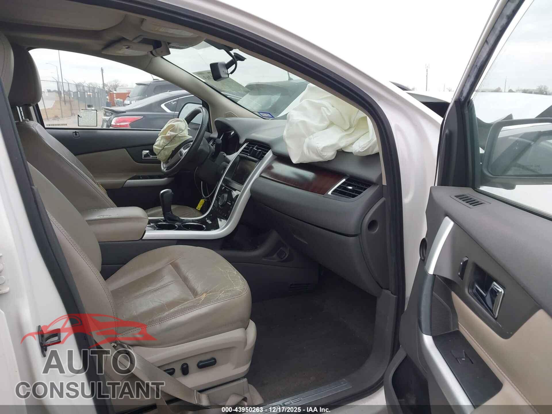 FORD EDGE 2013 - 2FMDK3KC5DBB58659