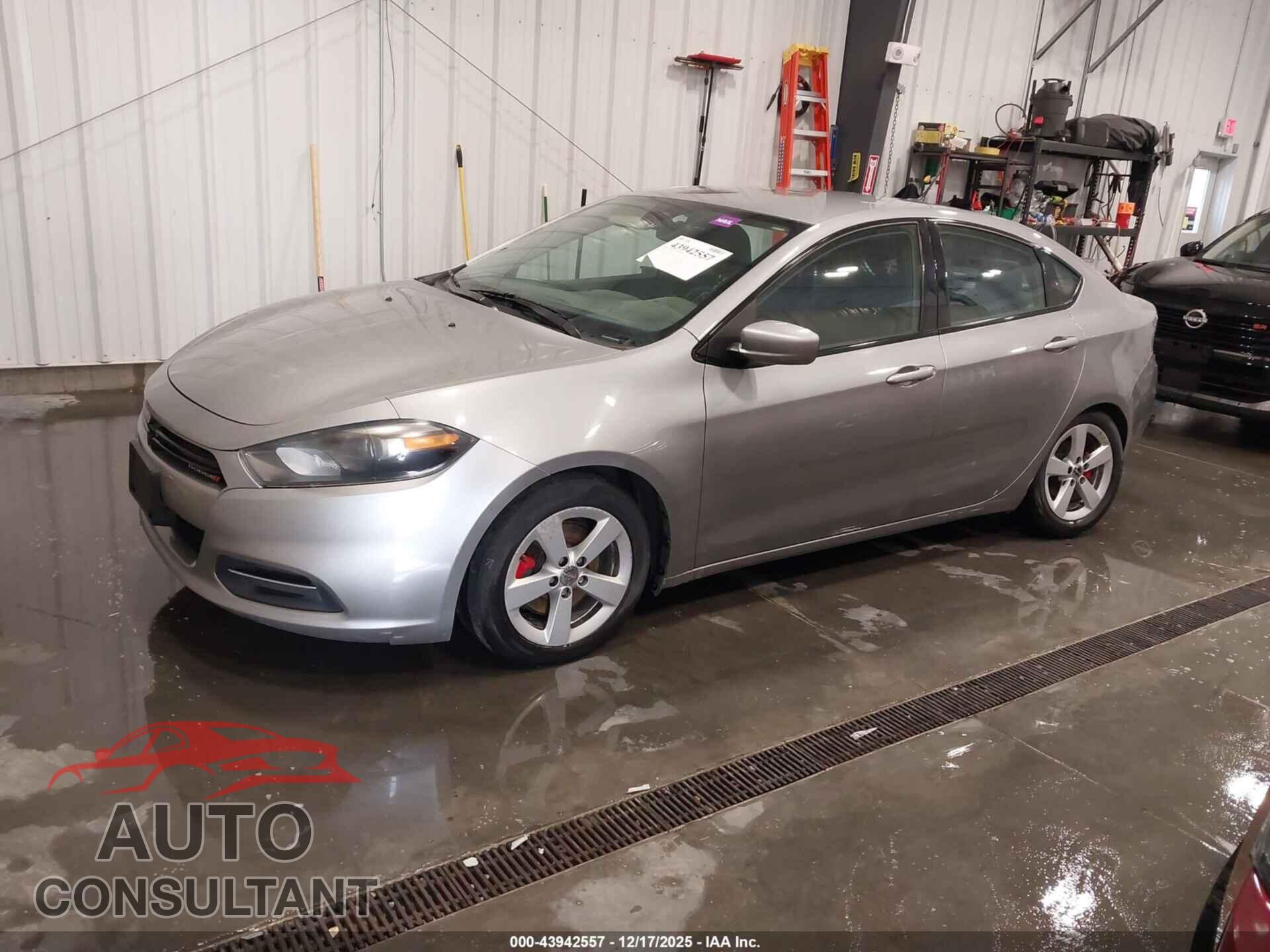 DODGE DART 2015 - 1C3CDFBB9FD320314