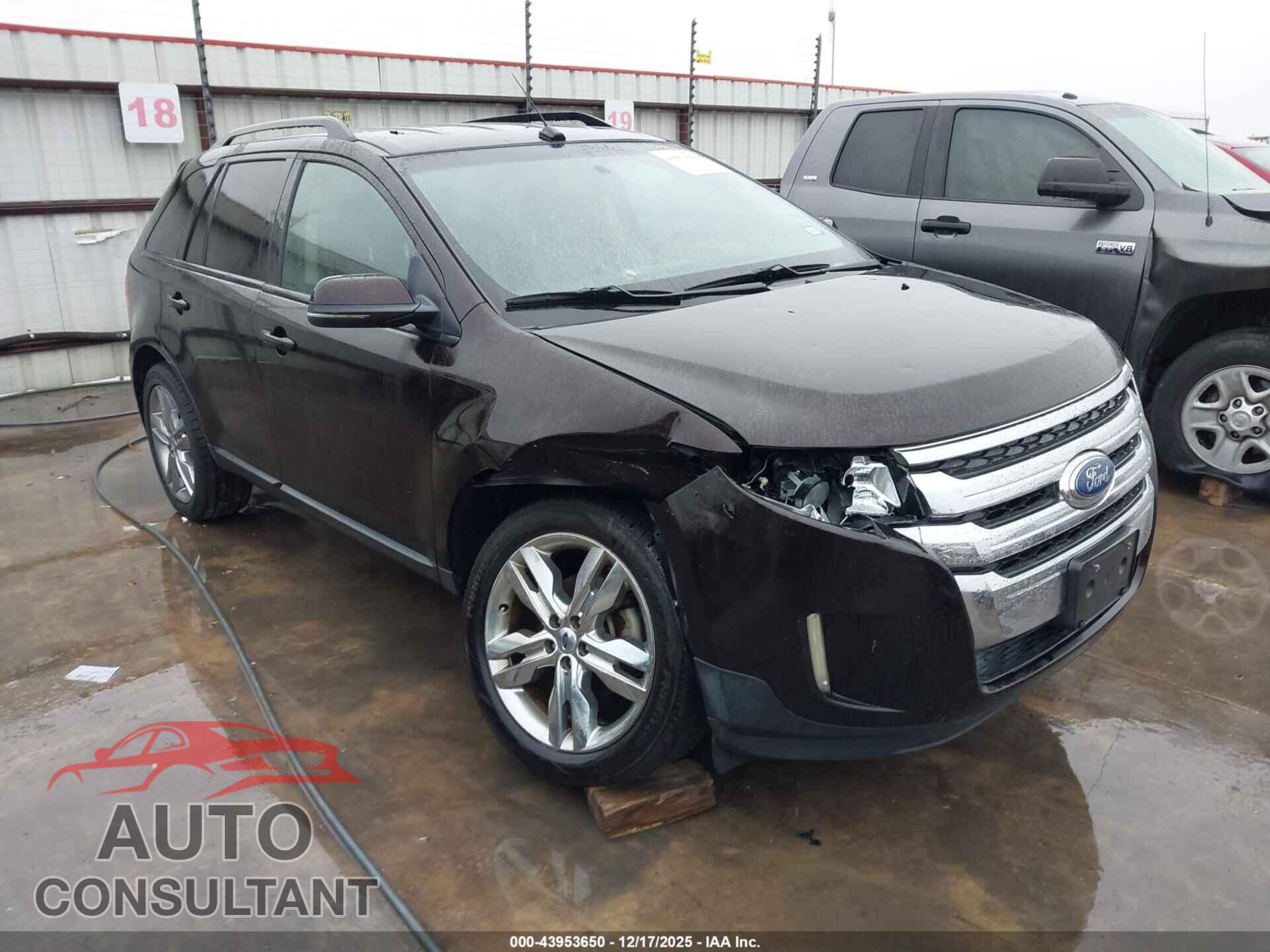 FORD EDGE 2013 - 2FMDK3JC3DBC16950