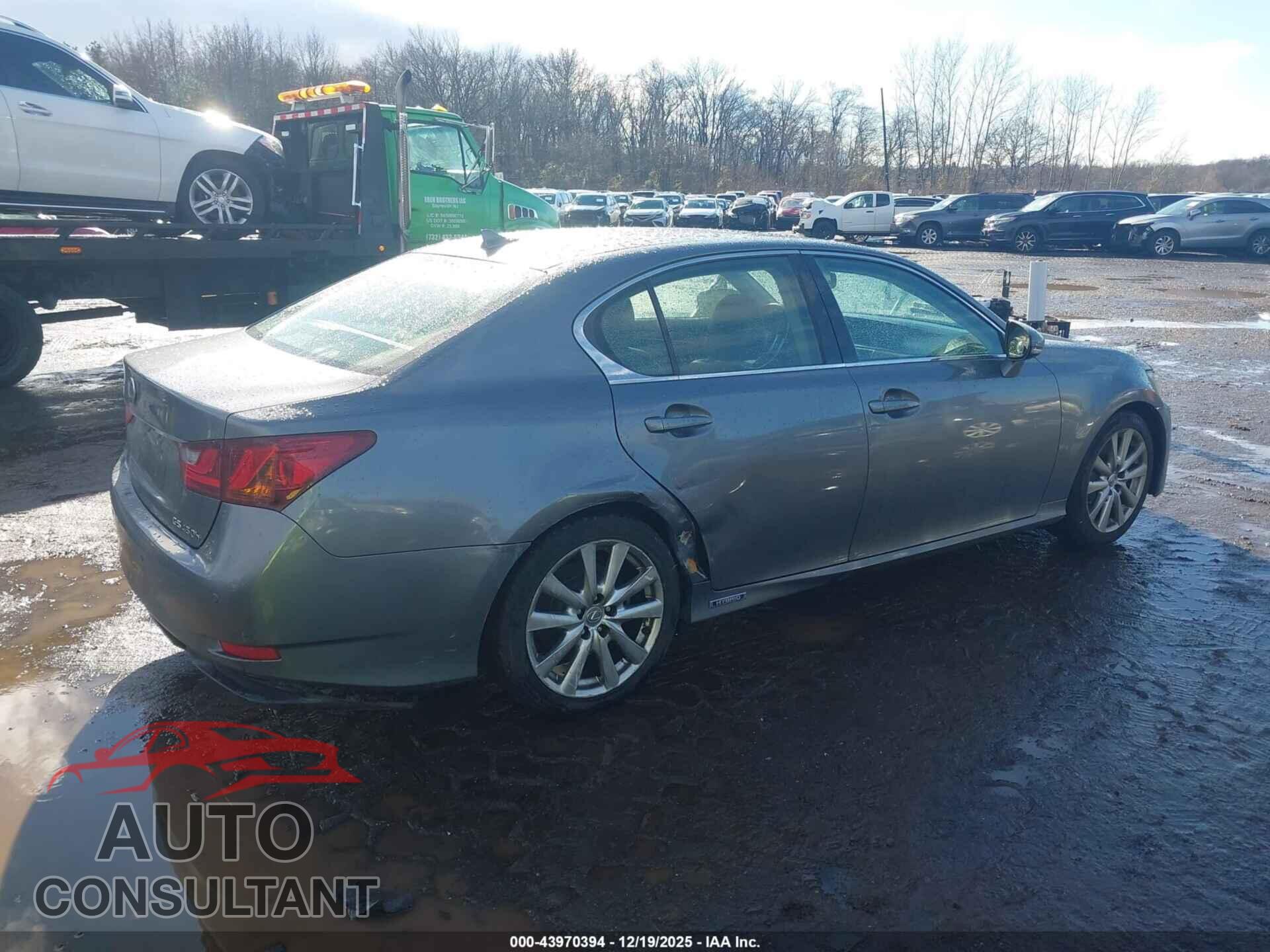 LEXUS GS 450H 2013 - JTHBS1BL8D5005986